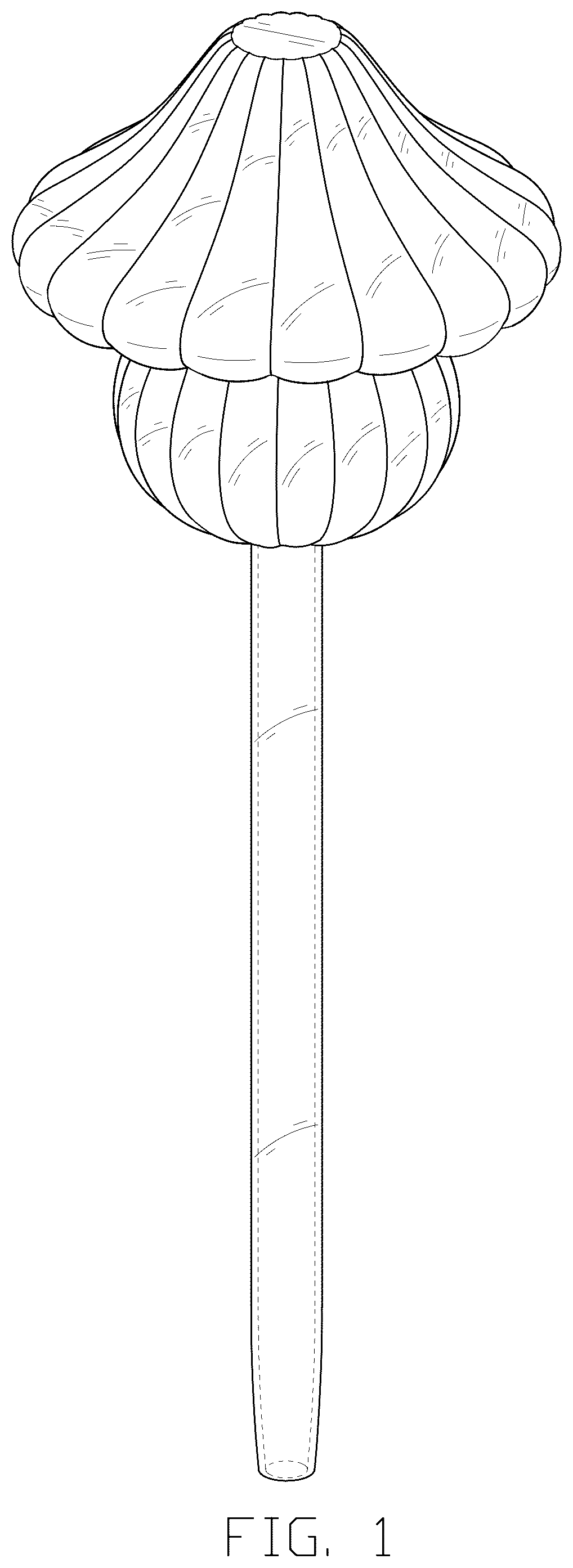 Patent USD1077982 Figure 1 – Watering device for plants