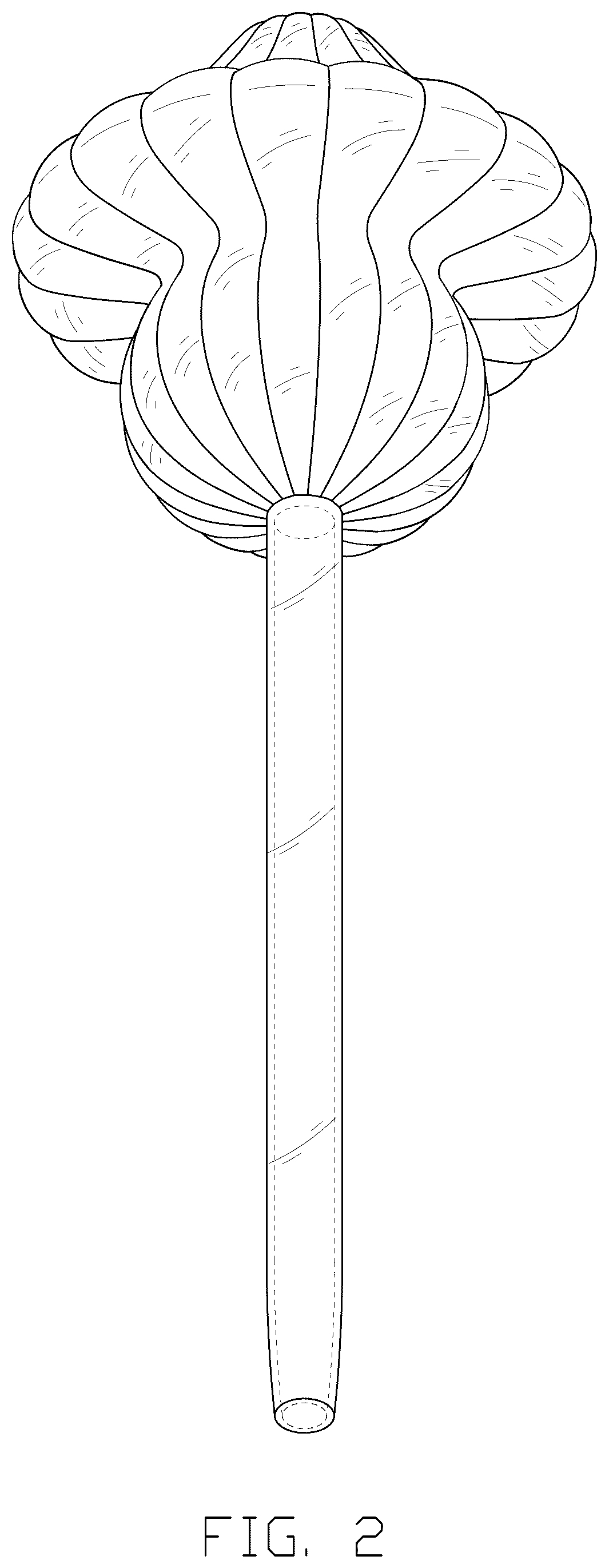 Patent USD1077982 Figure 2 – Watering device for plants