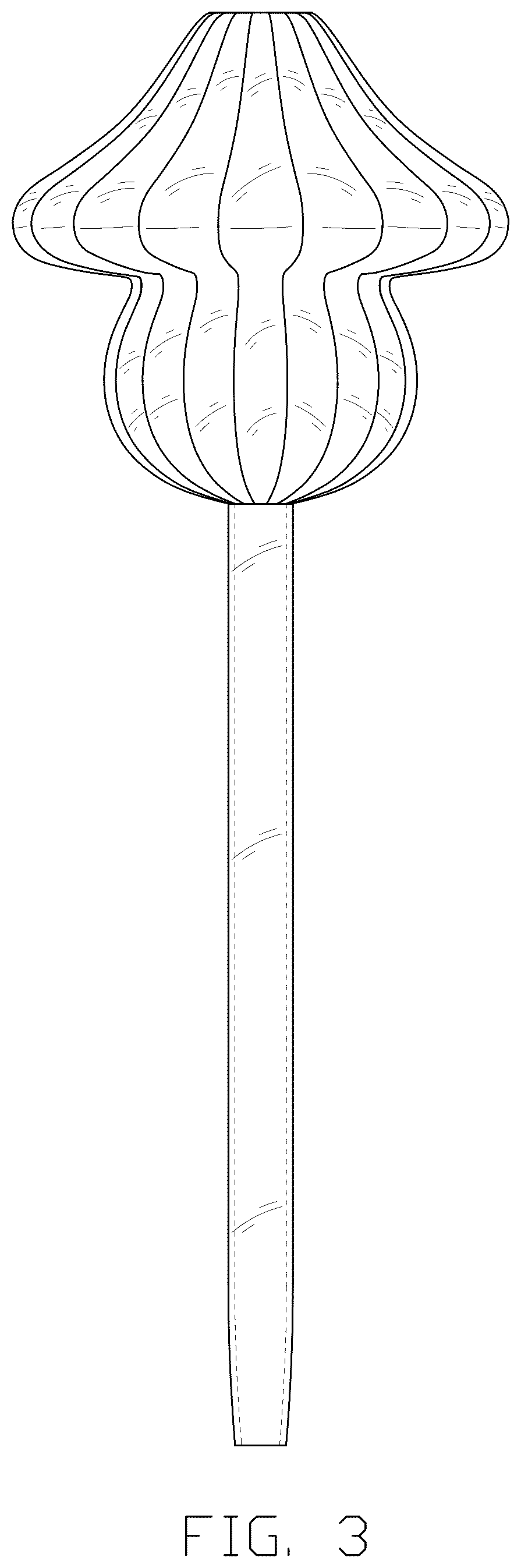 Patent USD1077982 Figure 3 – Watering device for plants