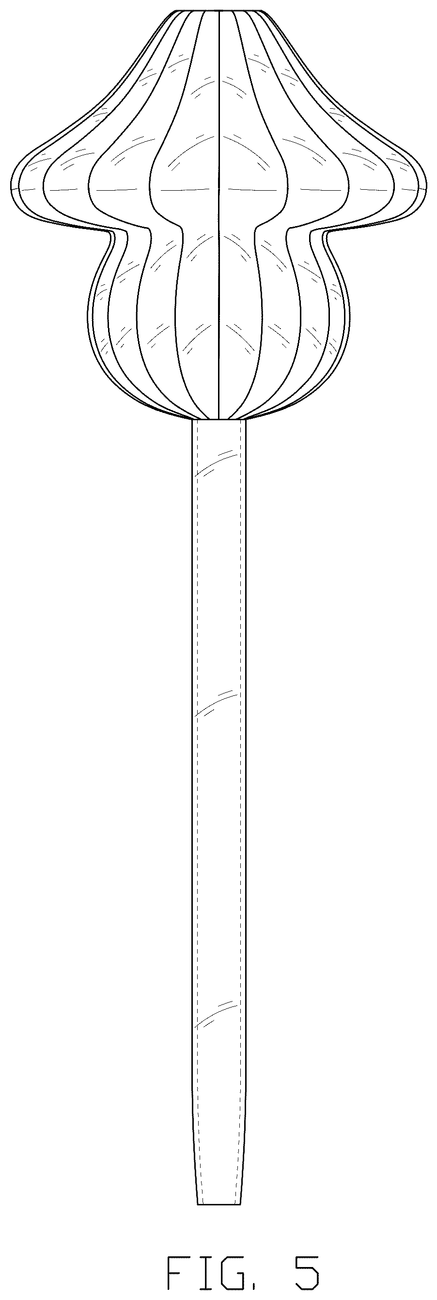 Patent USD1077982 Figure 5 – Watering device for plants