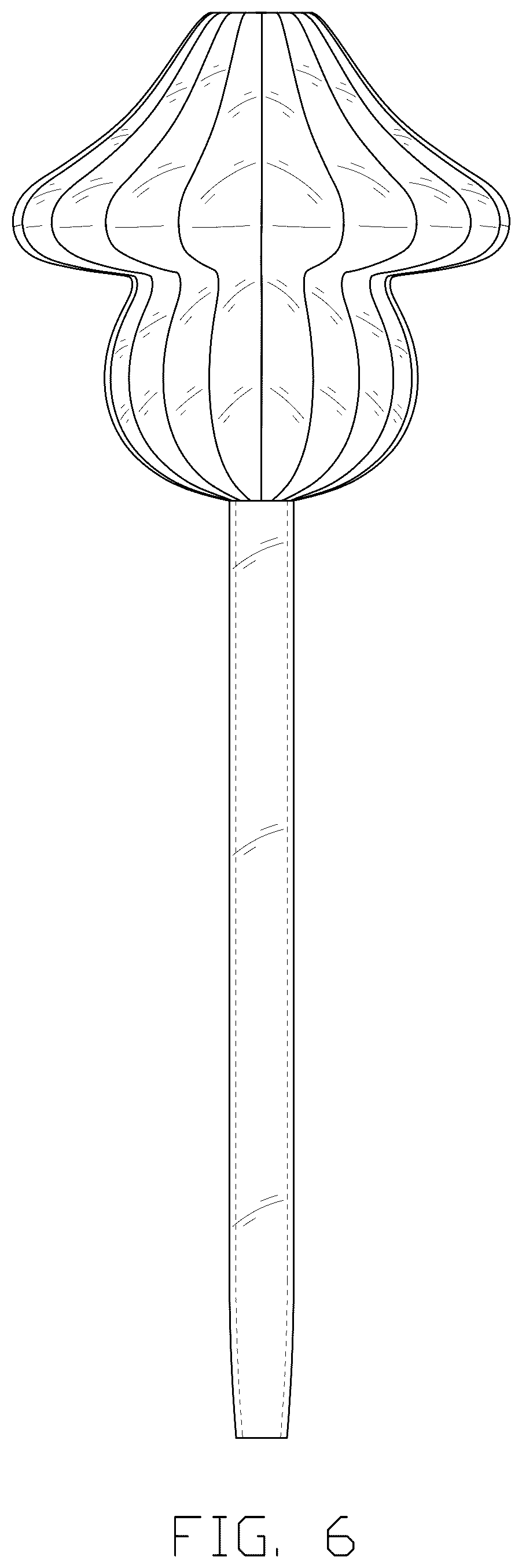 Patent USD1077982 Figure 6 – Watering device for plants