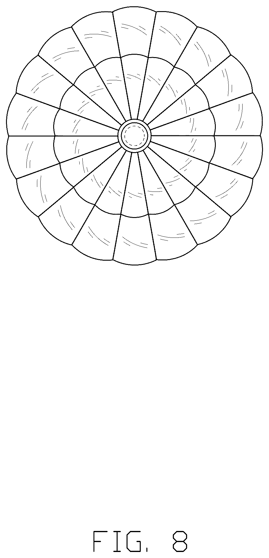 Patent USD1077982 Figure 8 – Watering device for plants