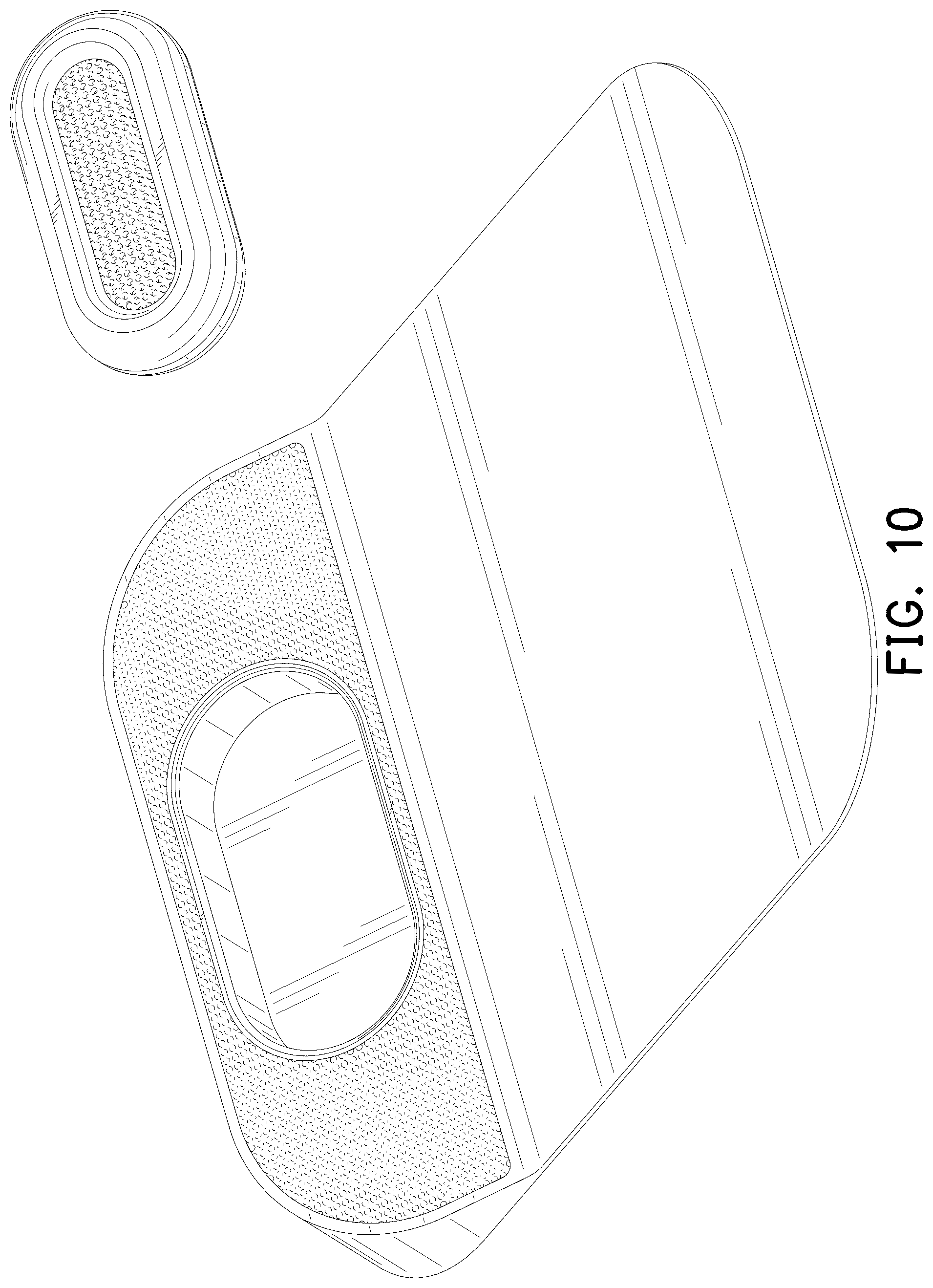 Patent USD1077983 Figure 8 – Mouse pad
