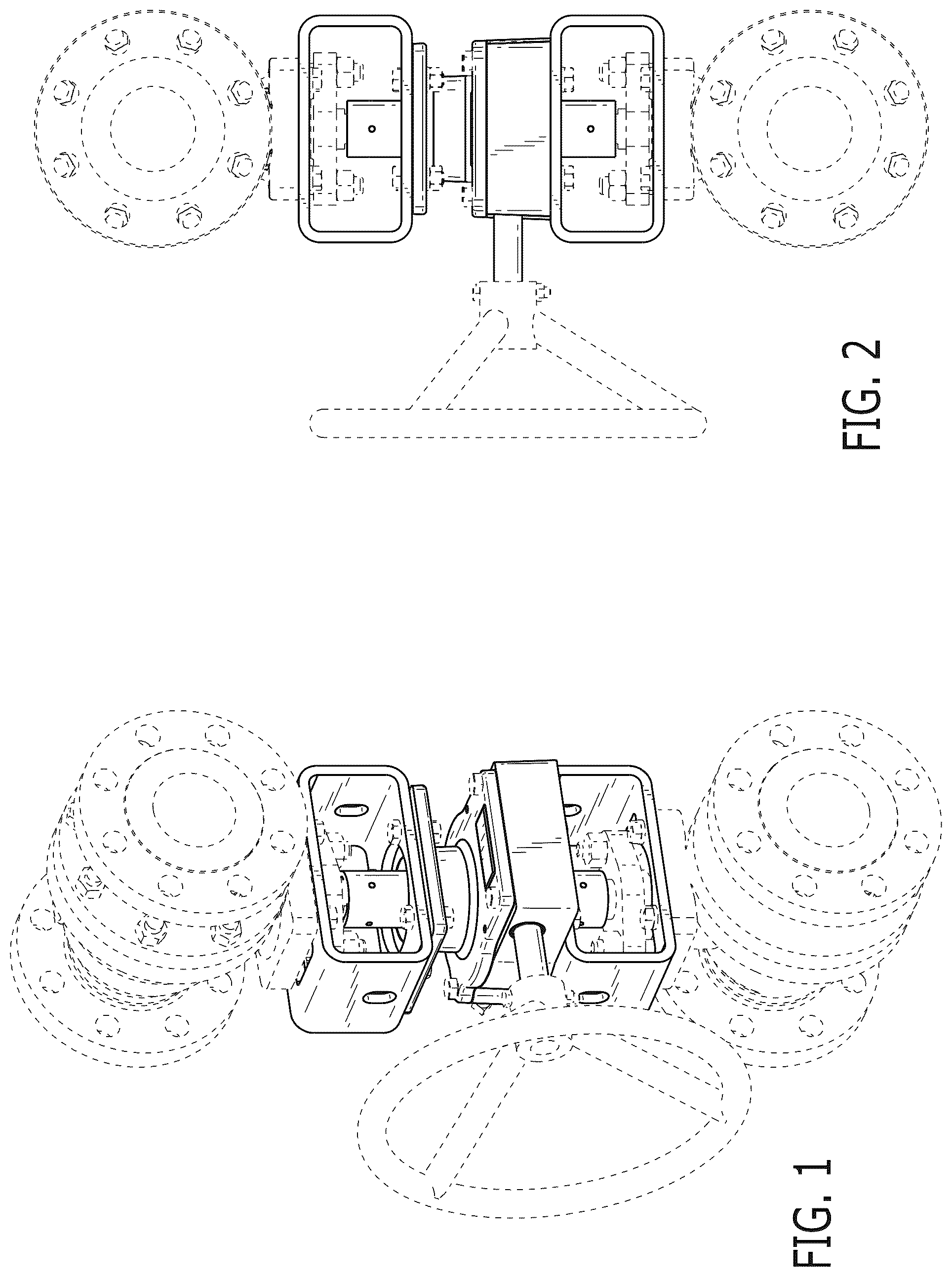 Patent USD1077984 Figure 1 – Tandem mount valve assembly