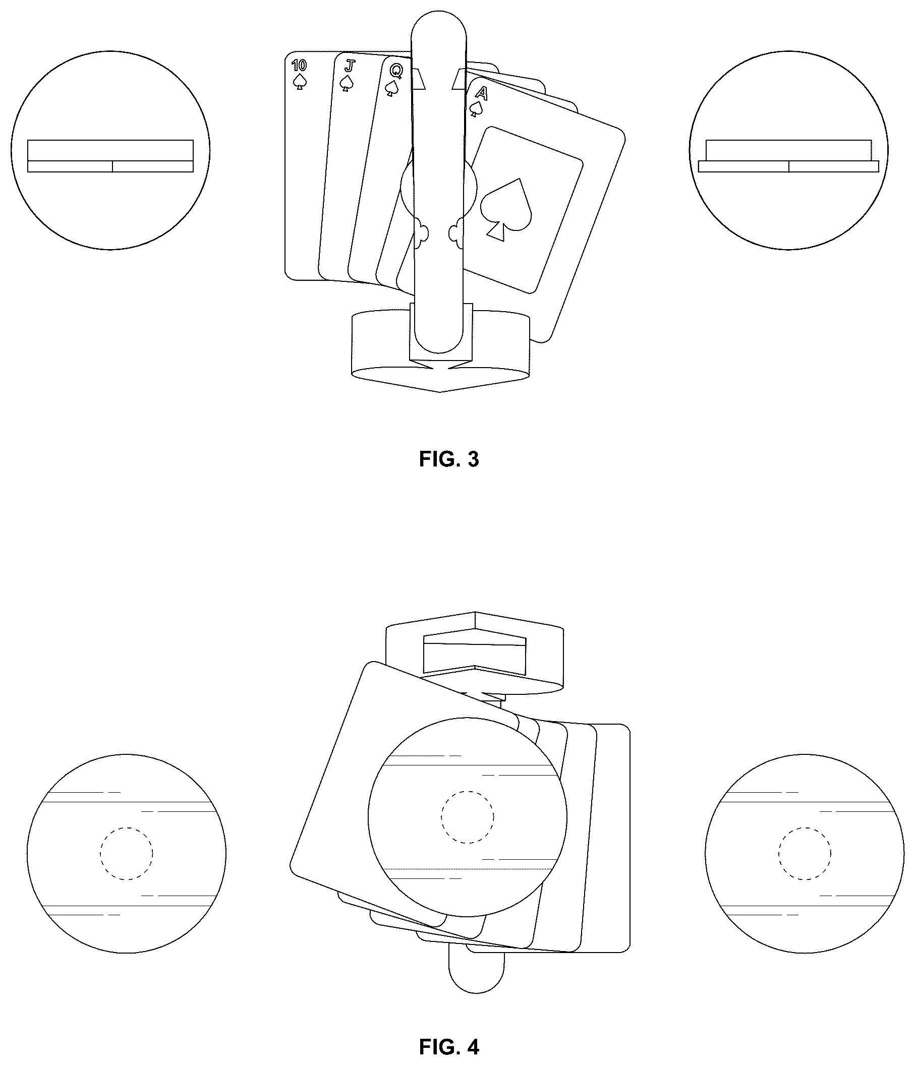 Patent USD1077985 Figure 3 – Poker faucet