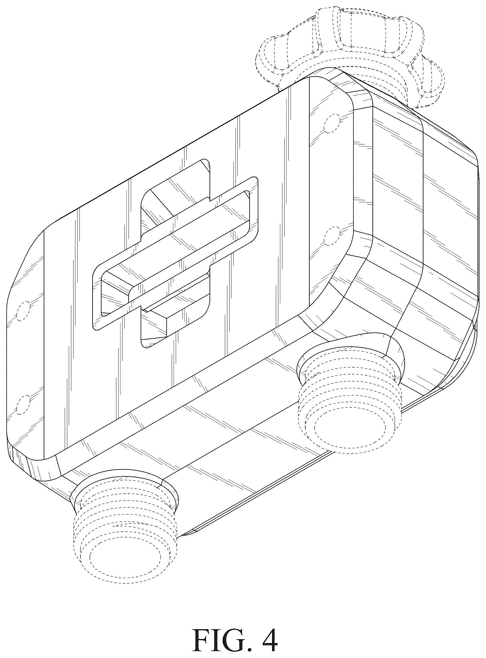 Patent USD1077986 Figure 4 – Irrigation controller