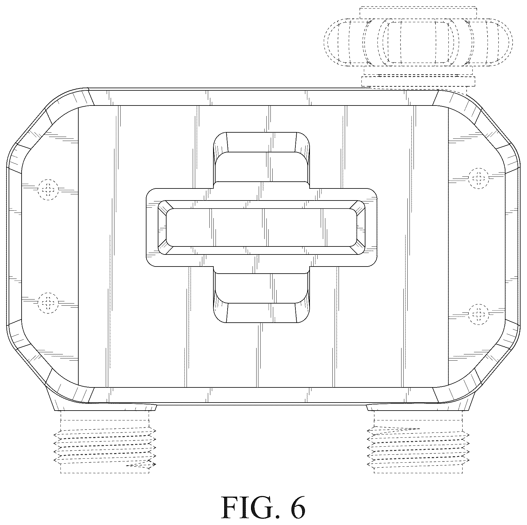Patent USD1077986 Figure 6 – Irrigation controller