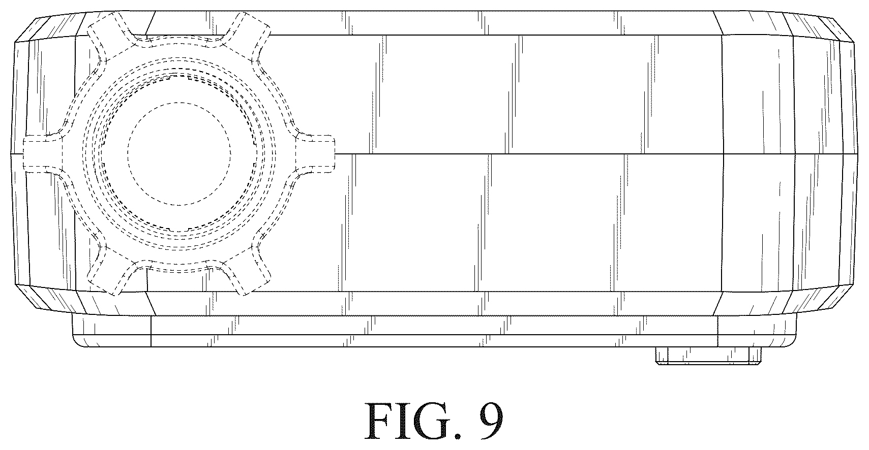 Patent USD1077986 Figure 9 – Irrigation controller