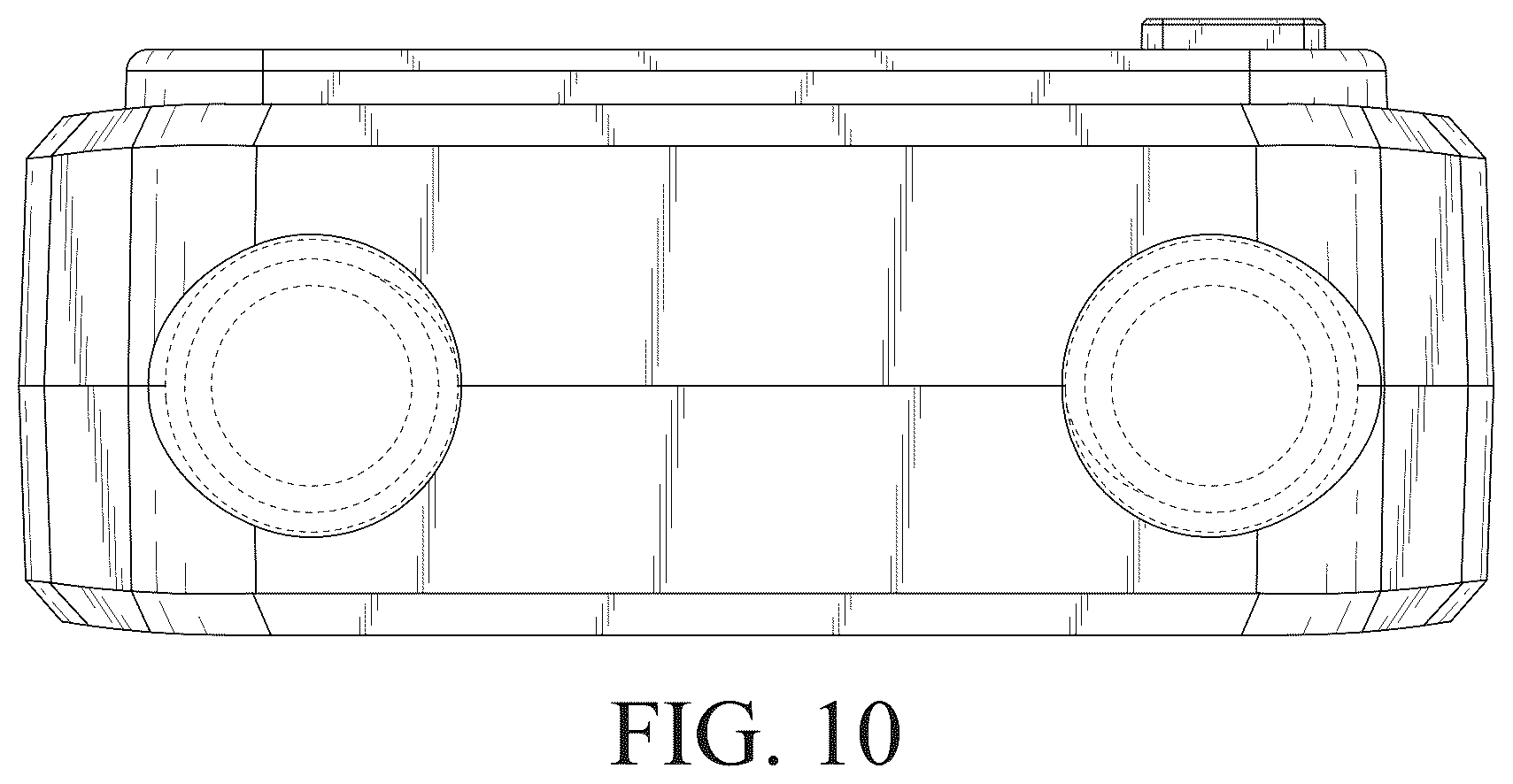 Patent USD1077986 Figure 10 – Irrigation controller