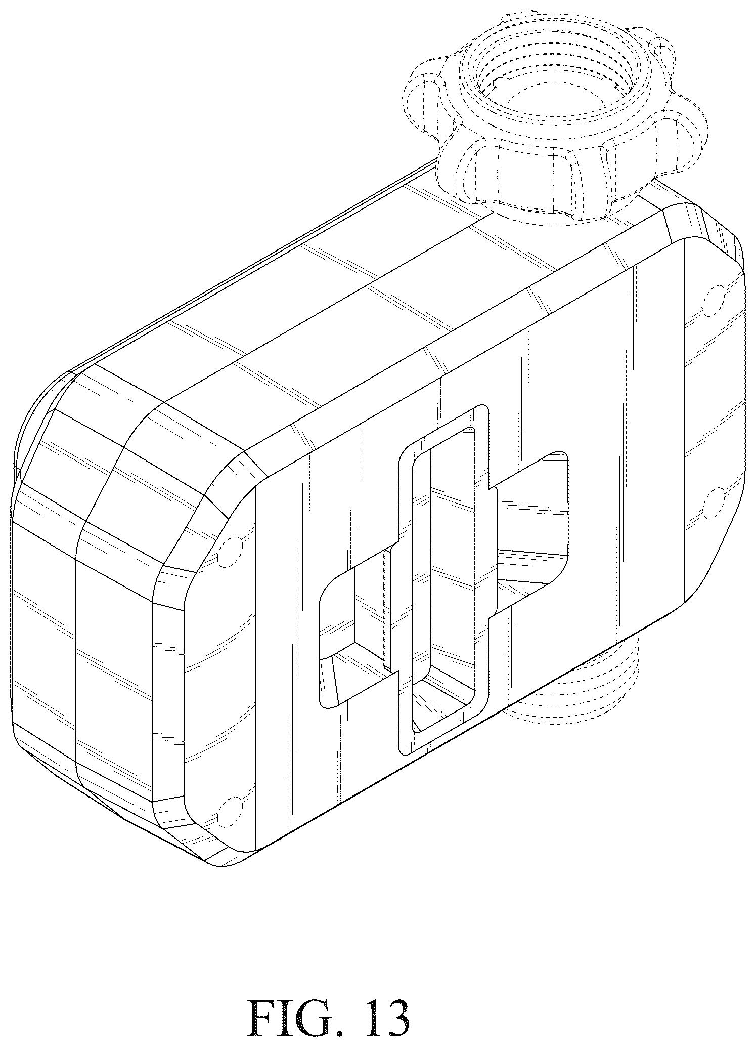 Patent USD1077986 Figure 13 – Irrigation controller