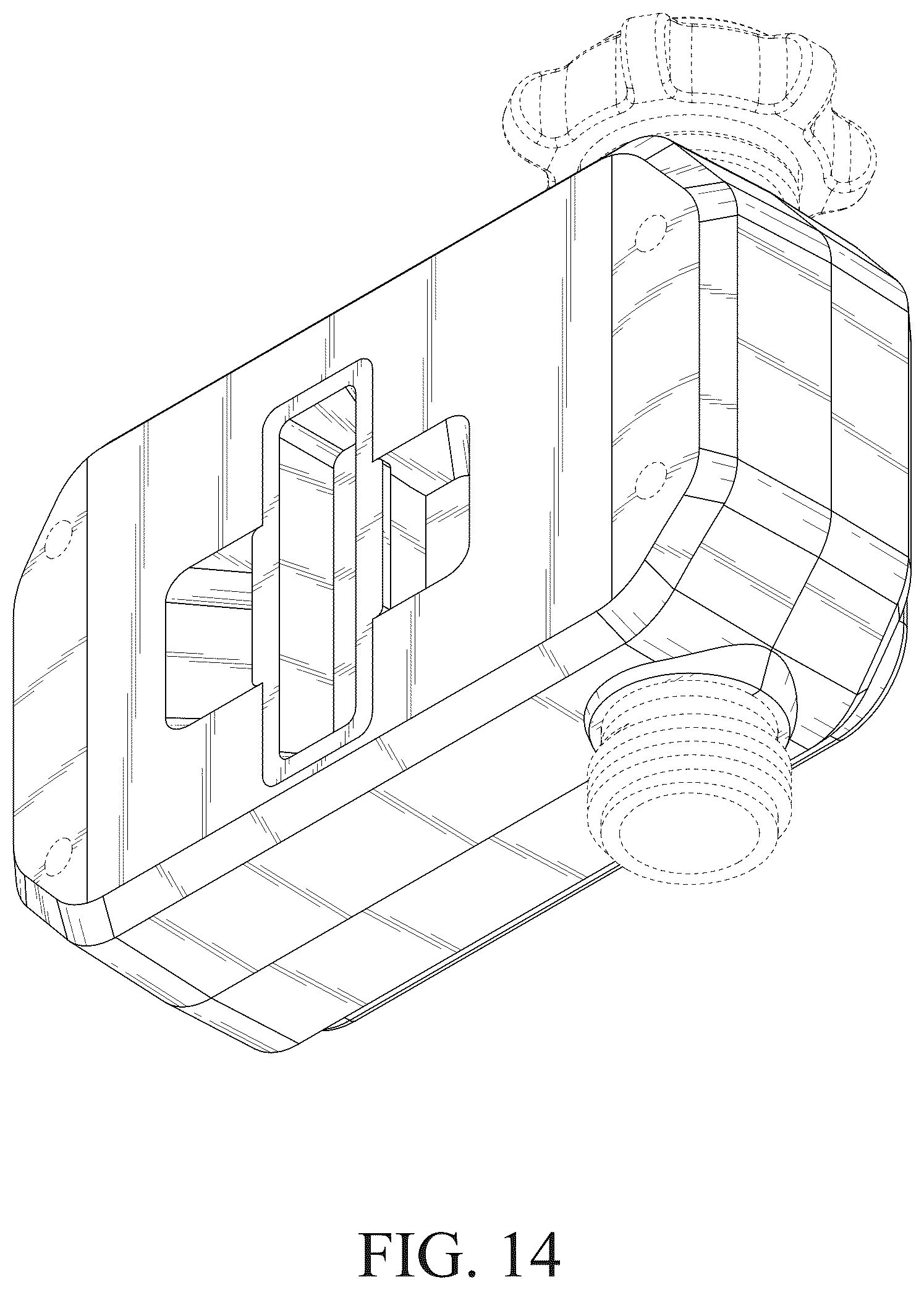 Patent USD1077986 Figure 14 – Irrigation controller