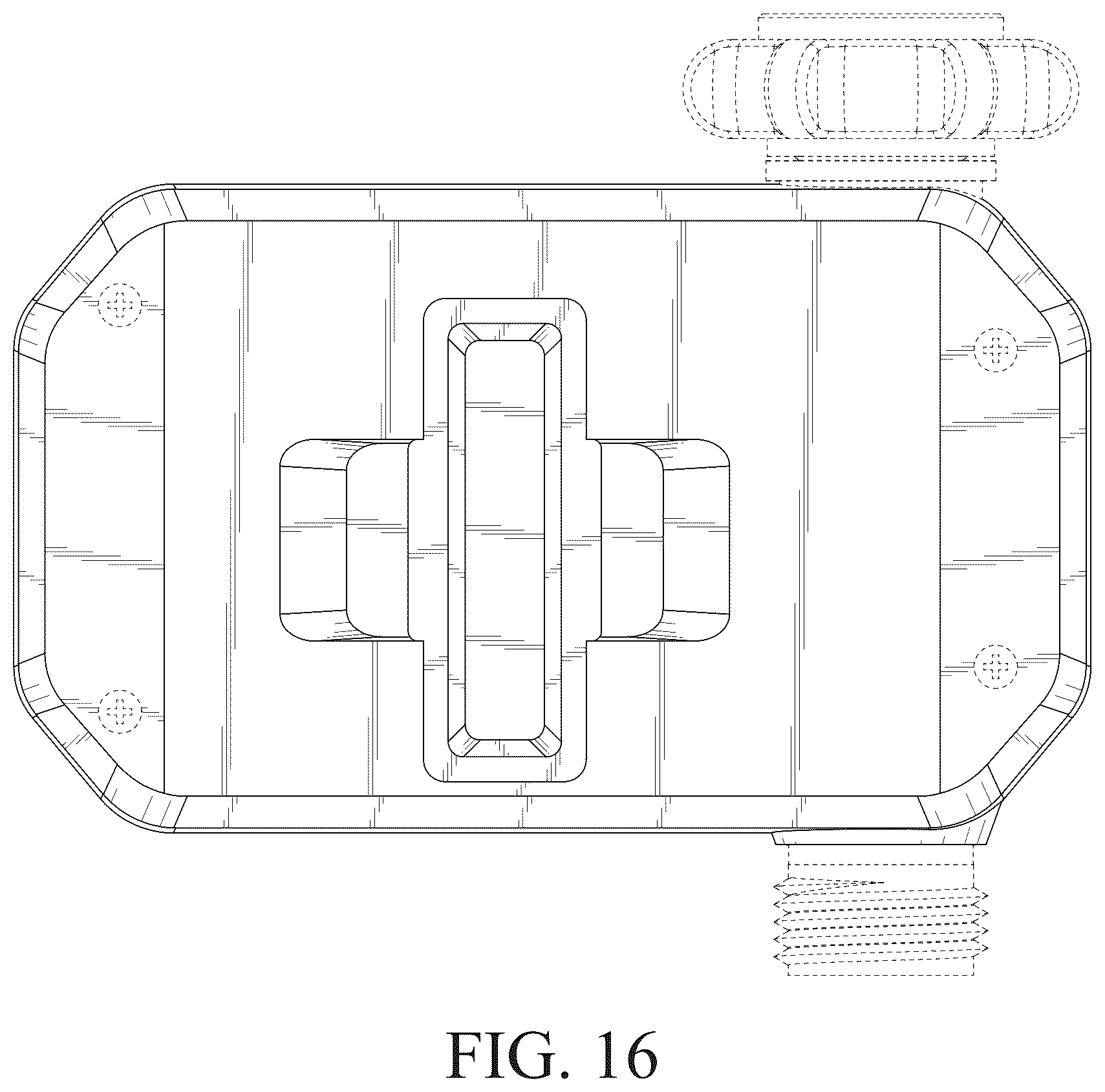 Patent USD1077986 Figure 16 – Irrigation controller