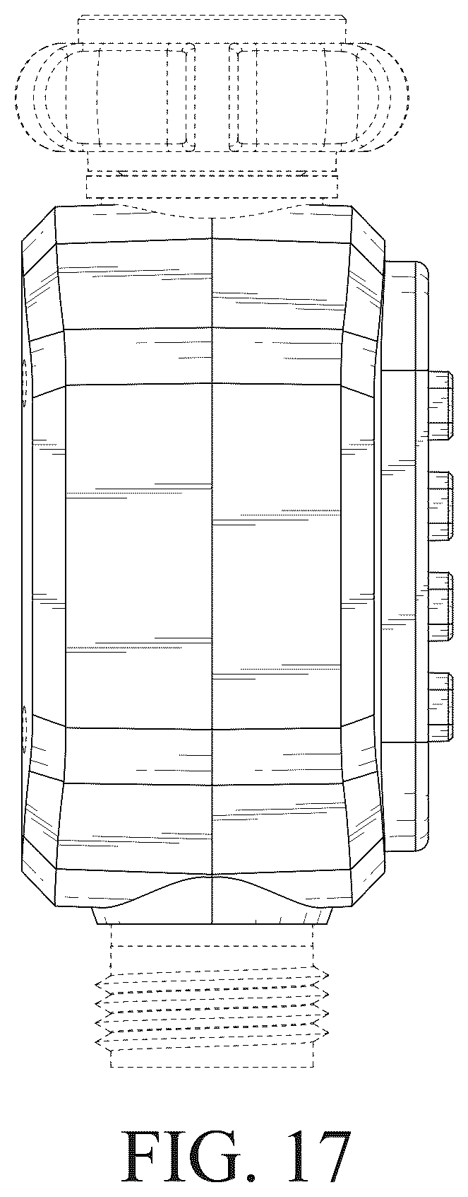 Patent USD1077986 Figure 17 – Irrigation controller