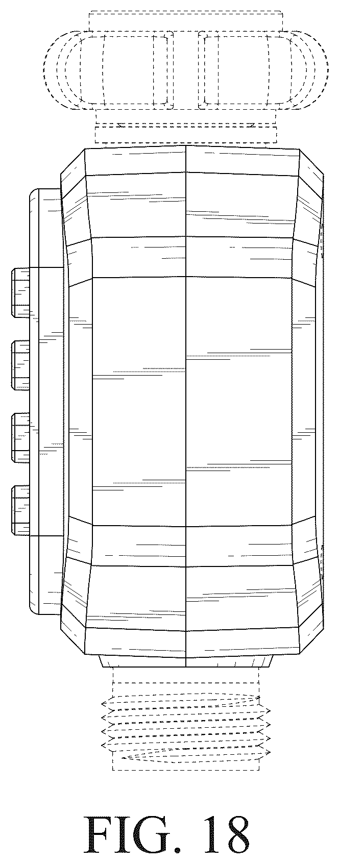 Patent USD1077986 Figure 18 – Irrigation controller