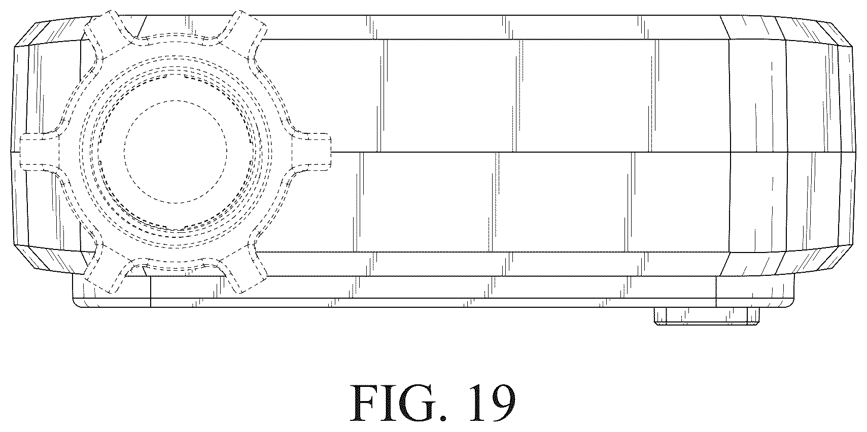 Patent USD1077986 Figure 19 – Irrigation controller