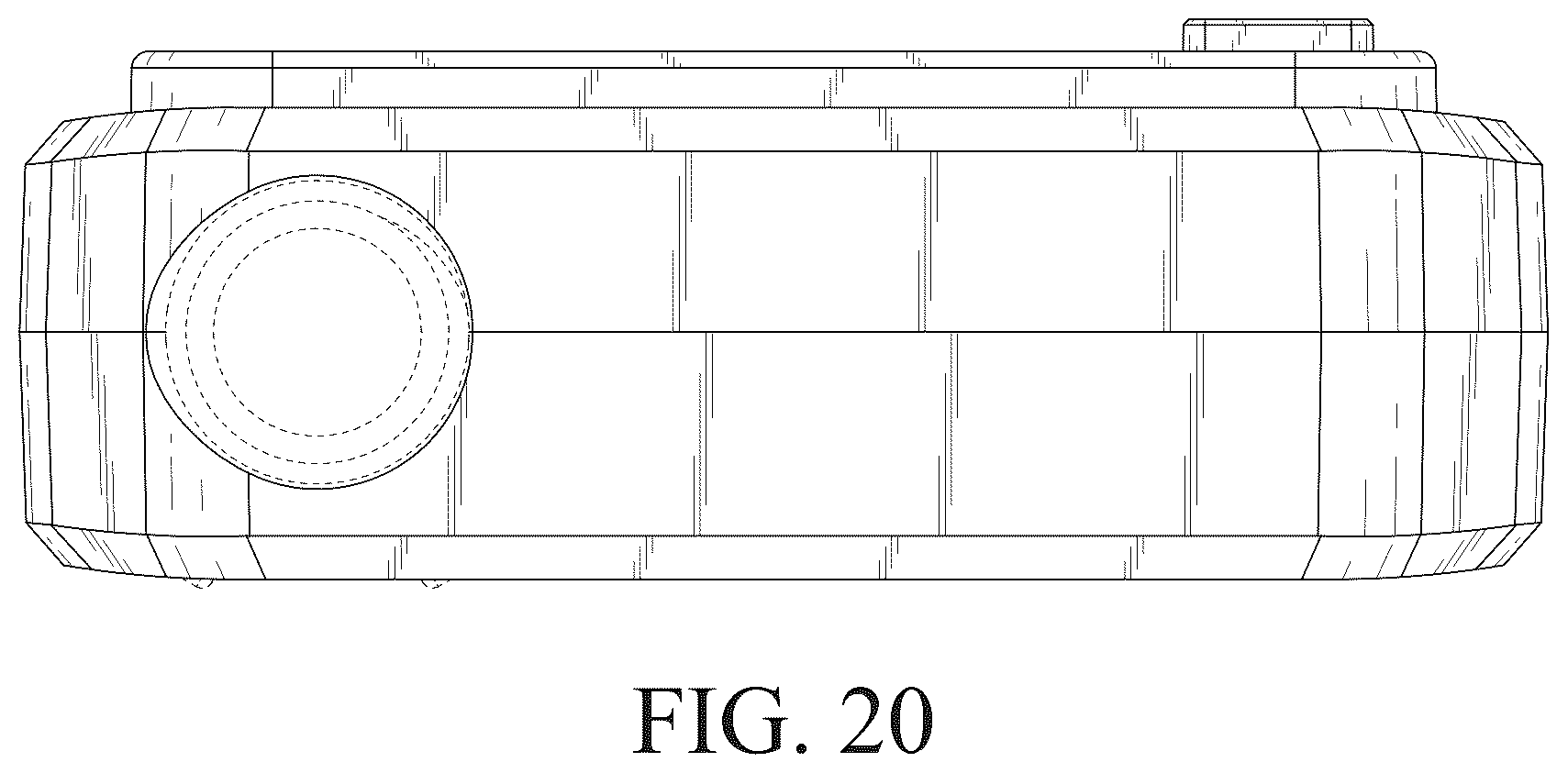 Patent USD1077986 Figure 20 – Irrigation controller