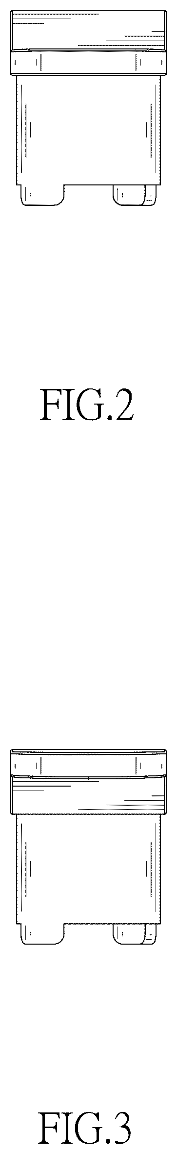 Patent USD1077987 Figure 2 – Switching handle