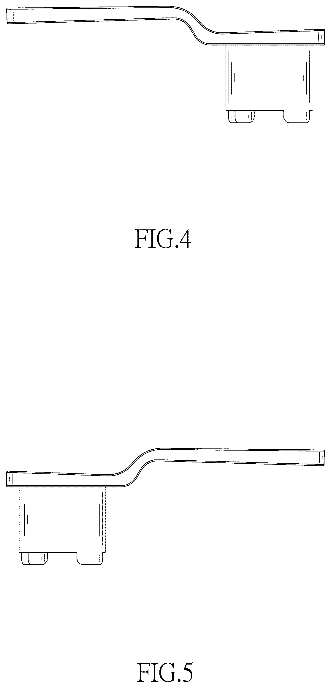 Patent USD1077987 Figure 3 – Switching handle