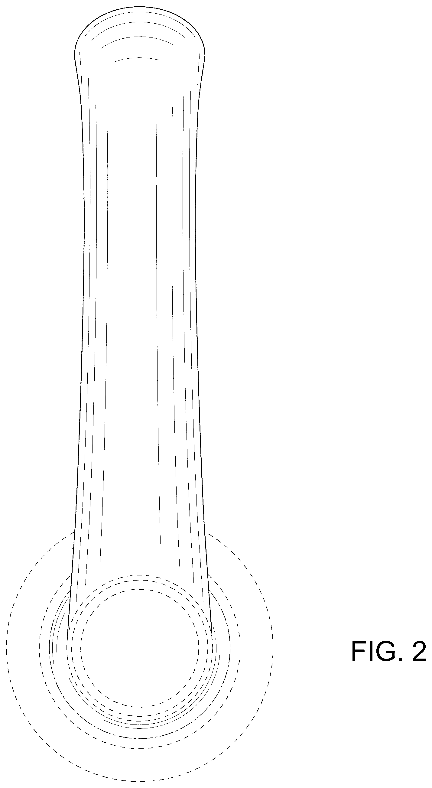 Patent USD1077988 Figure 2 – Faucet spout