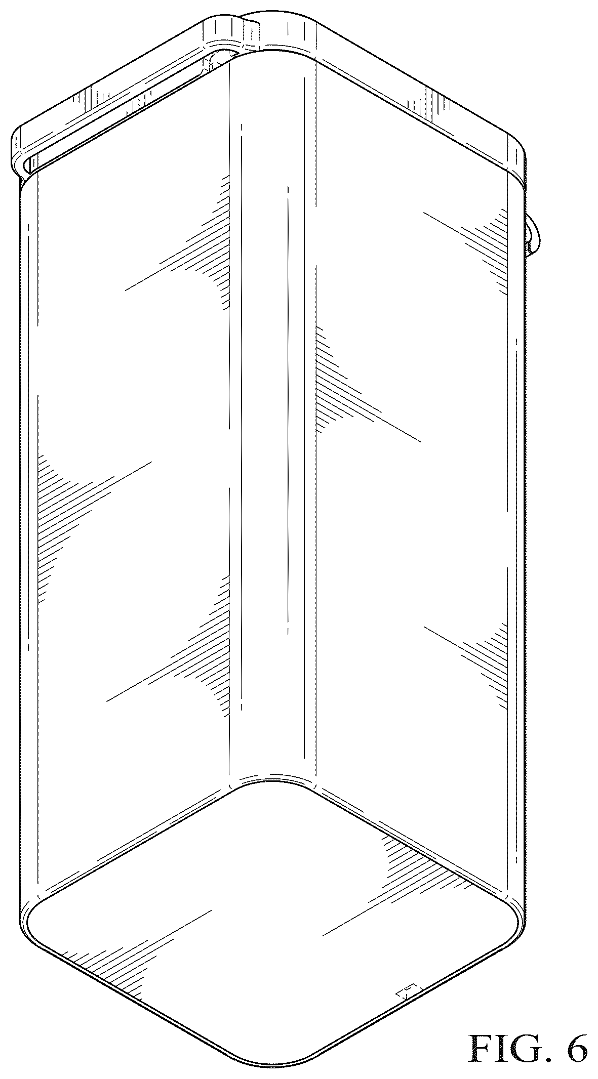 Patent USD1077989 Figure 6 – Holster device