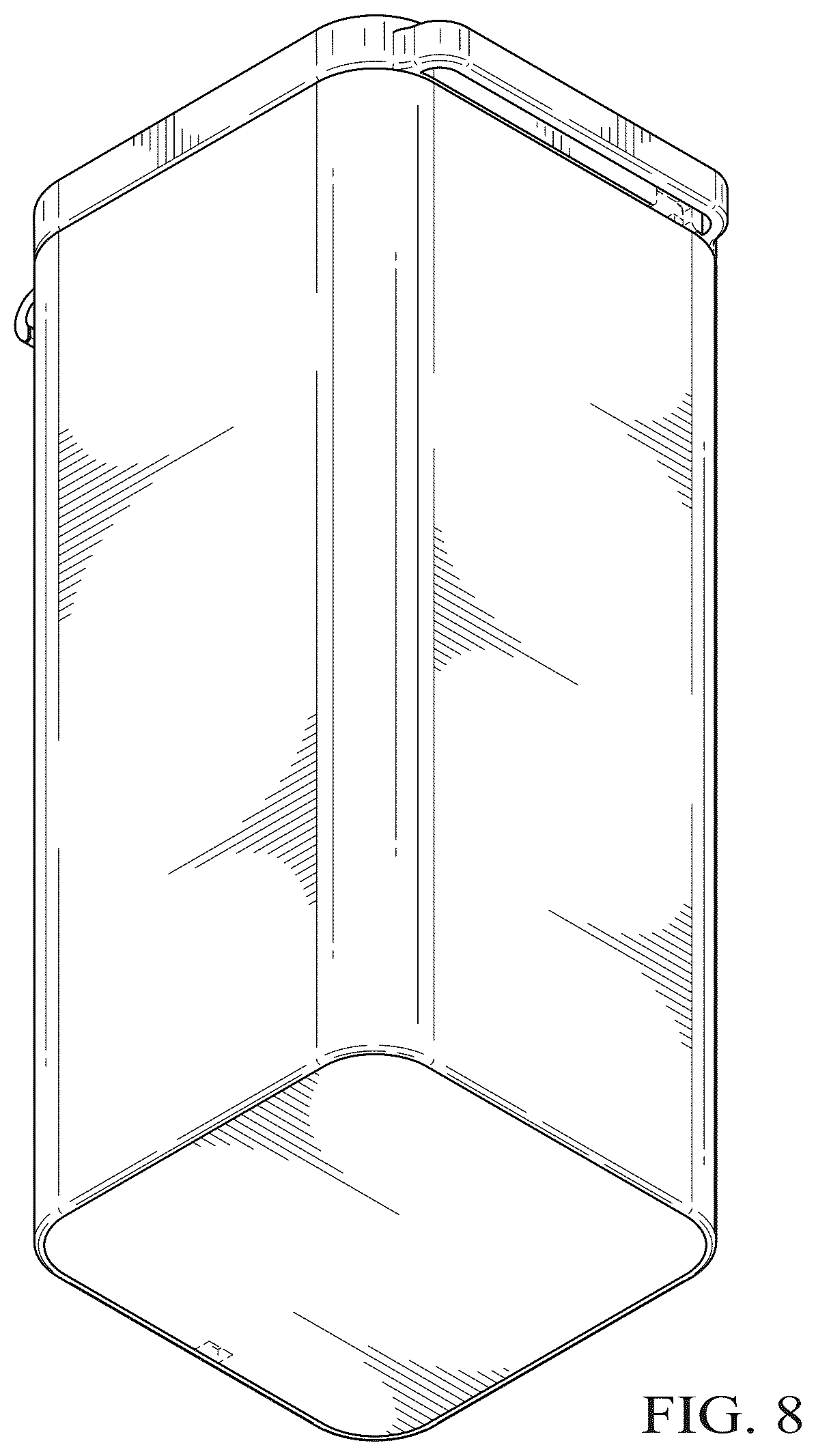 Patent USD1077989 Figure 8 – Holster device