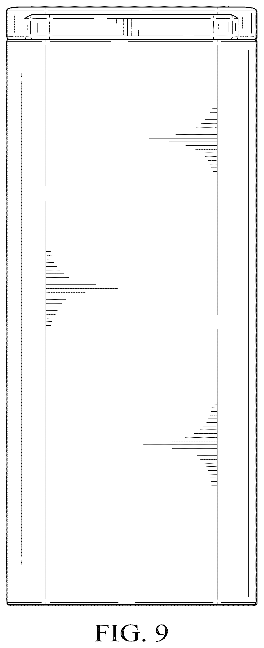 Patent USD1077989 Figure 9 – Holster device