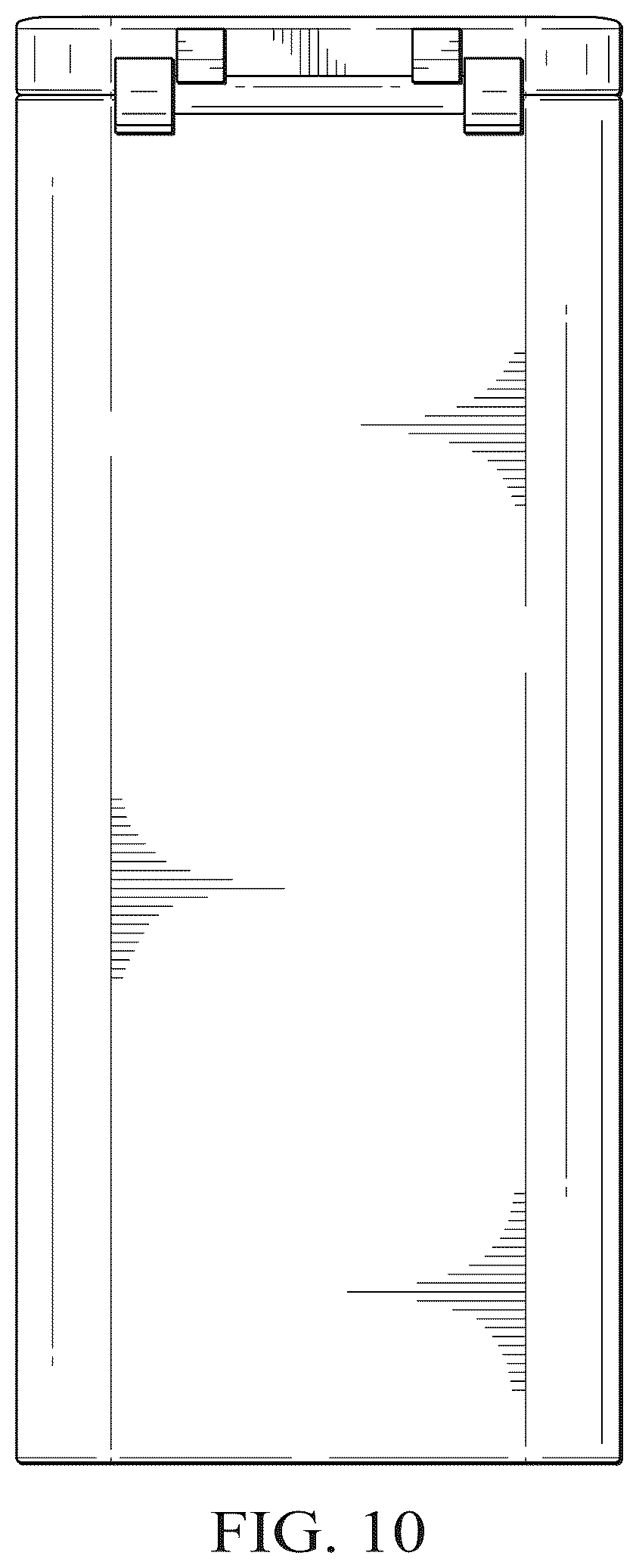 Patent USD1077989 Figure 10 – Holster device