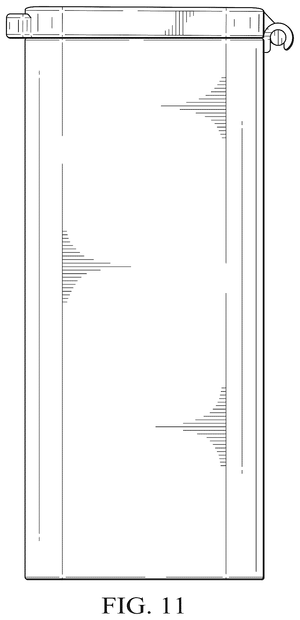 Patent USD1077989 Figure 11 – Holster device
