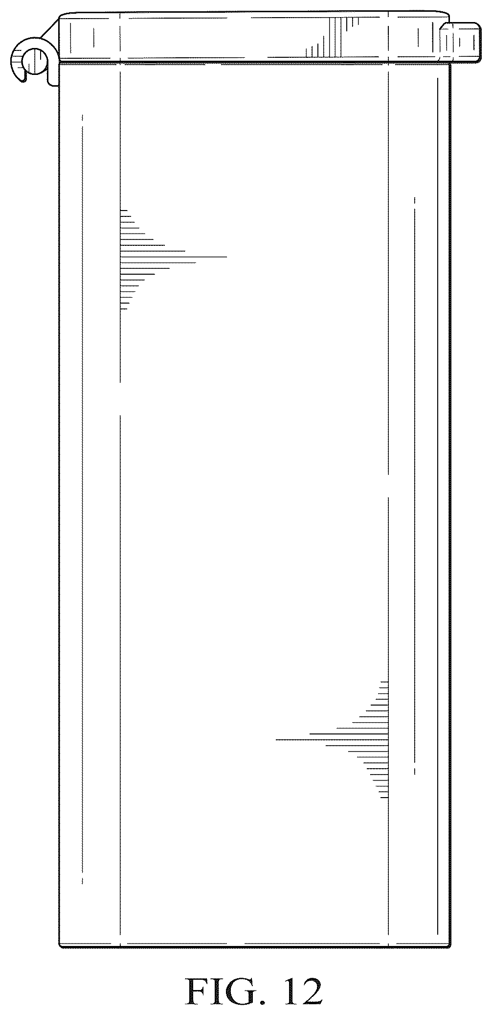 Patent USD1077989 Figure 12 – Holster device