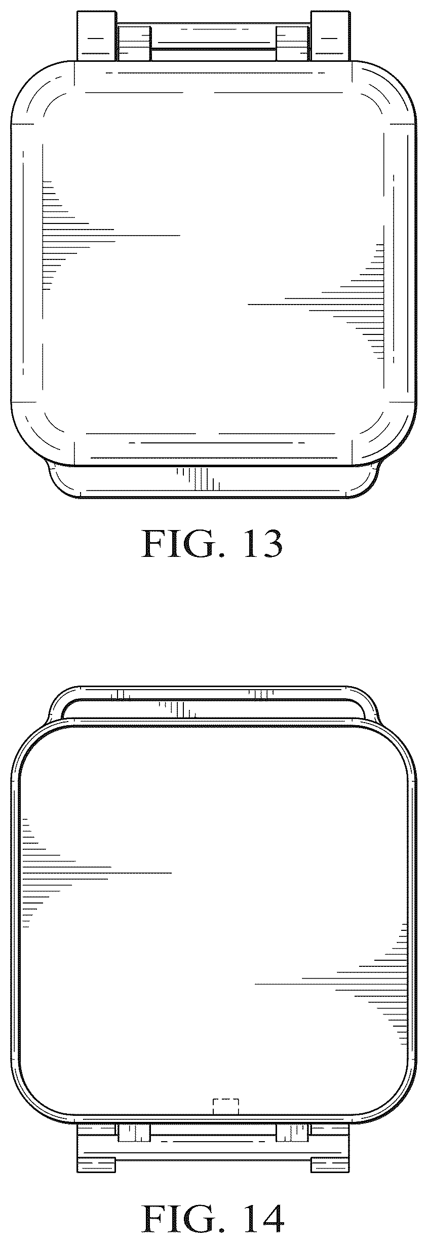 Patent USD1077989 Figure 13 – Holster device