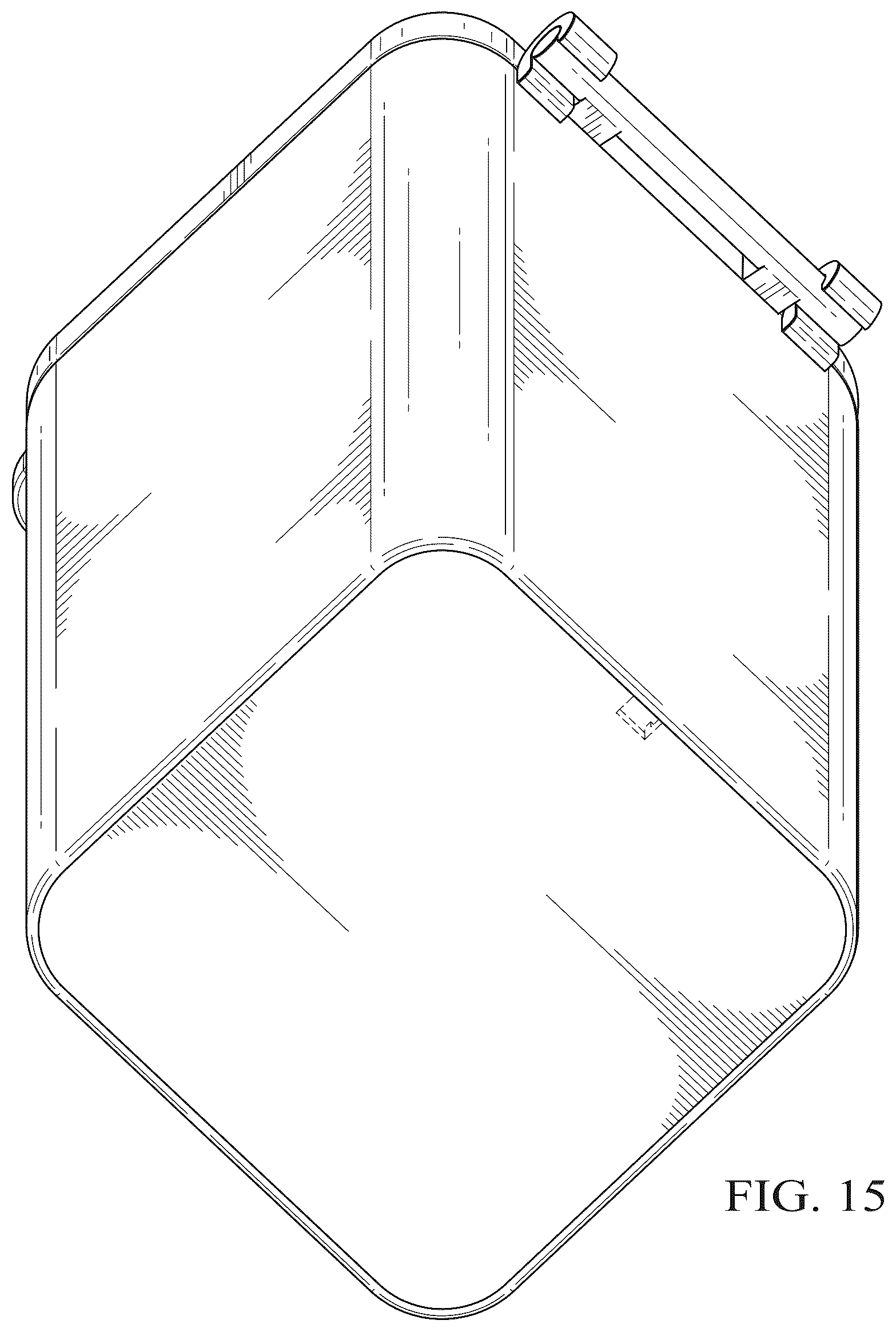 Patent USD1077989 Figure 14 – Holster device