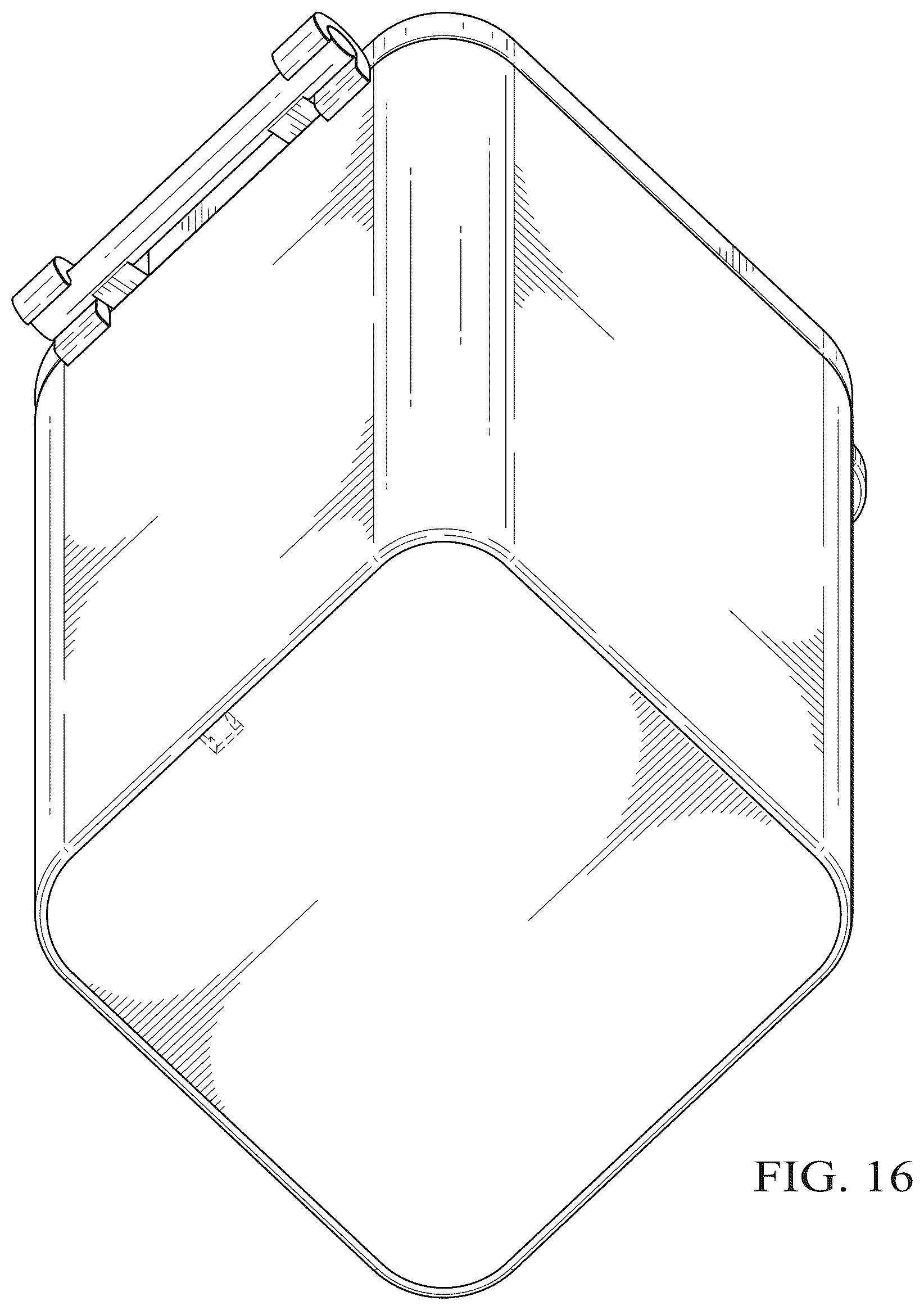 Patent USD1077989 Figure 15 – Holster device