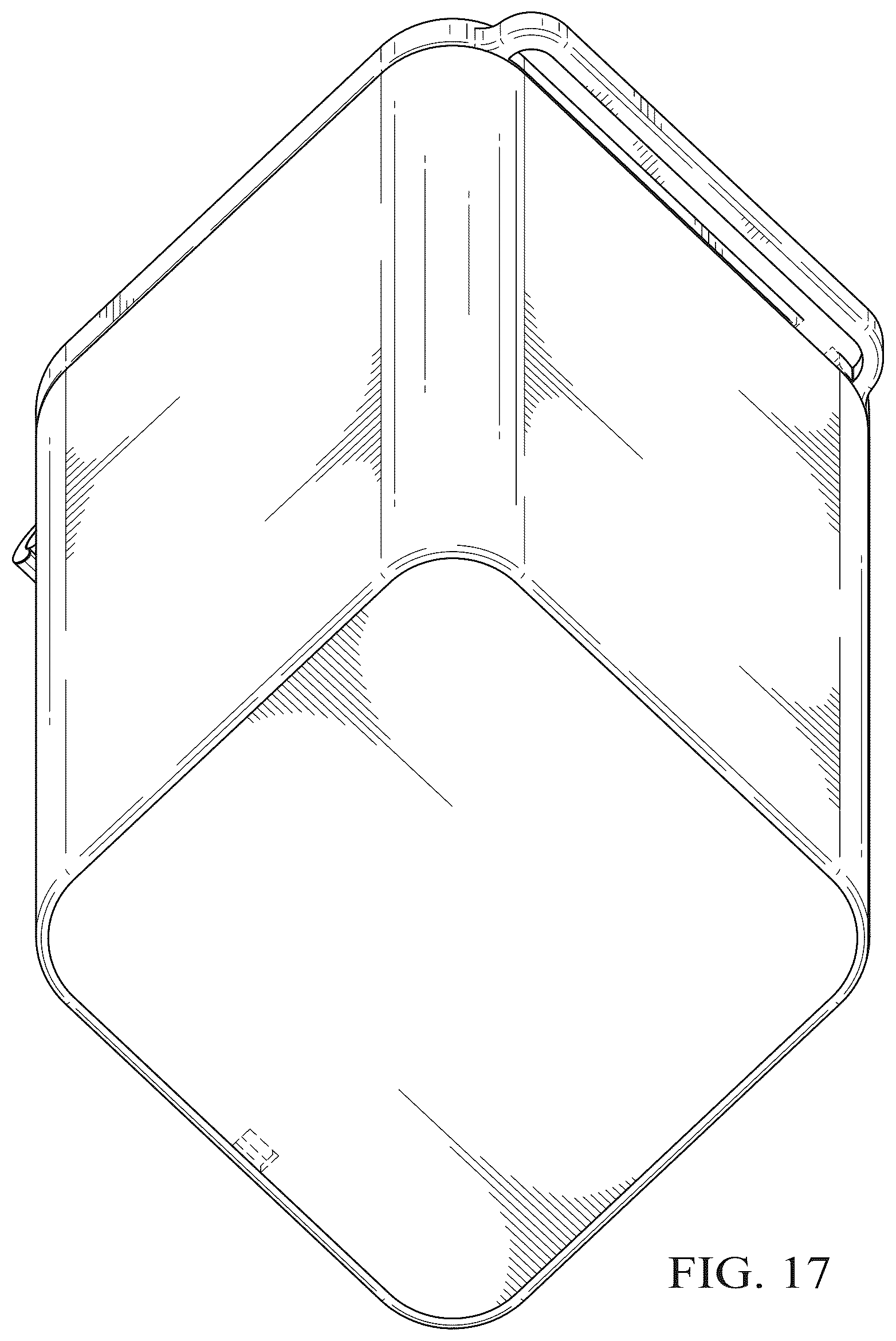 Patent USD1077989 Figure 16 – Holster device
