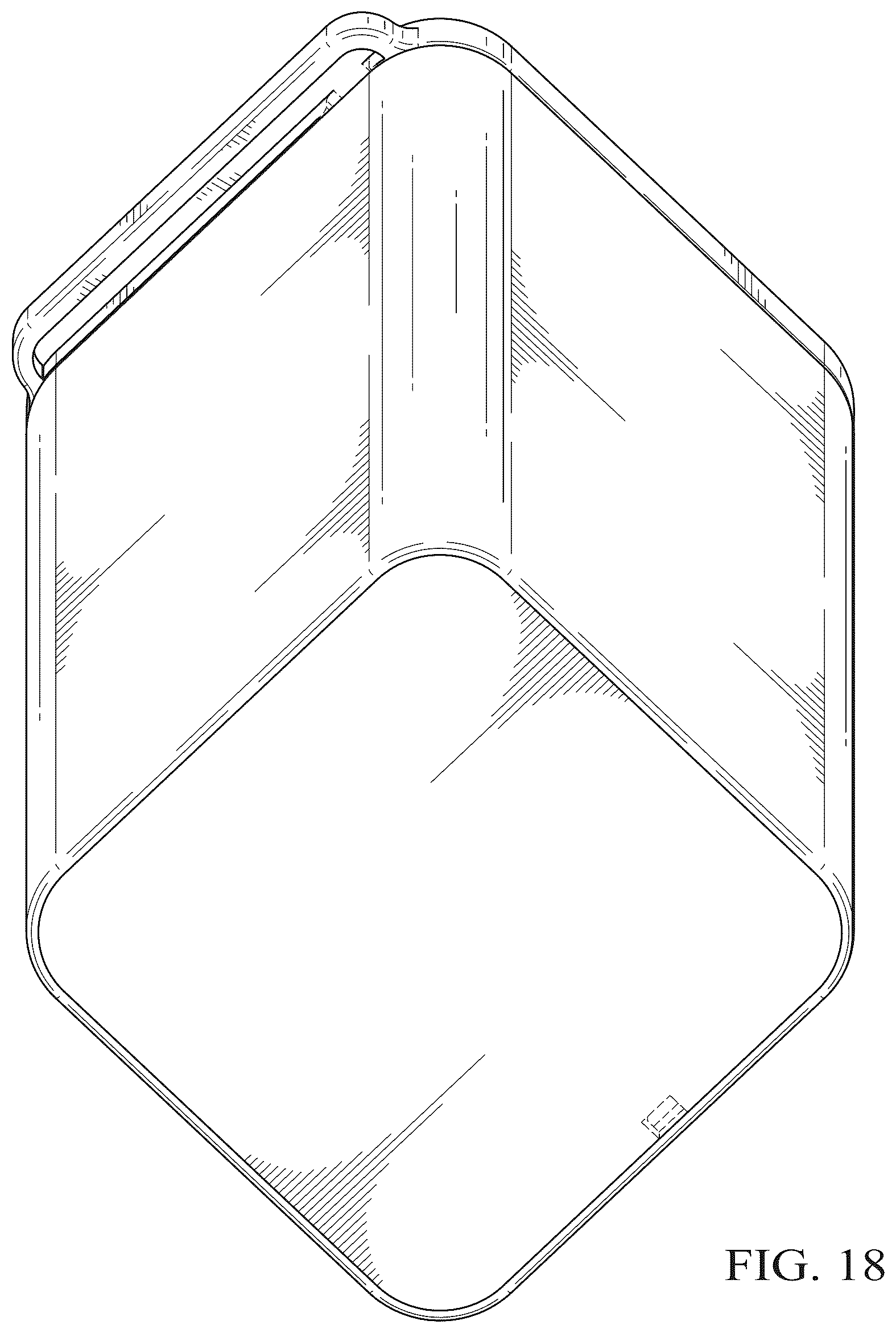 Patent USD1077989 Figure 17 – Holster device