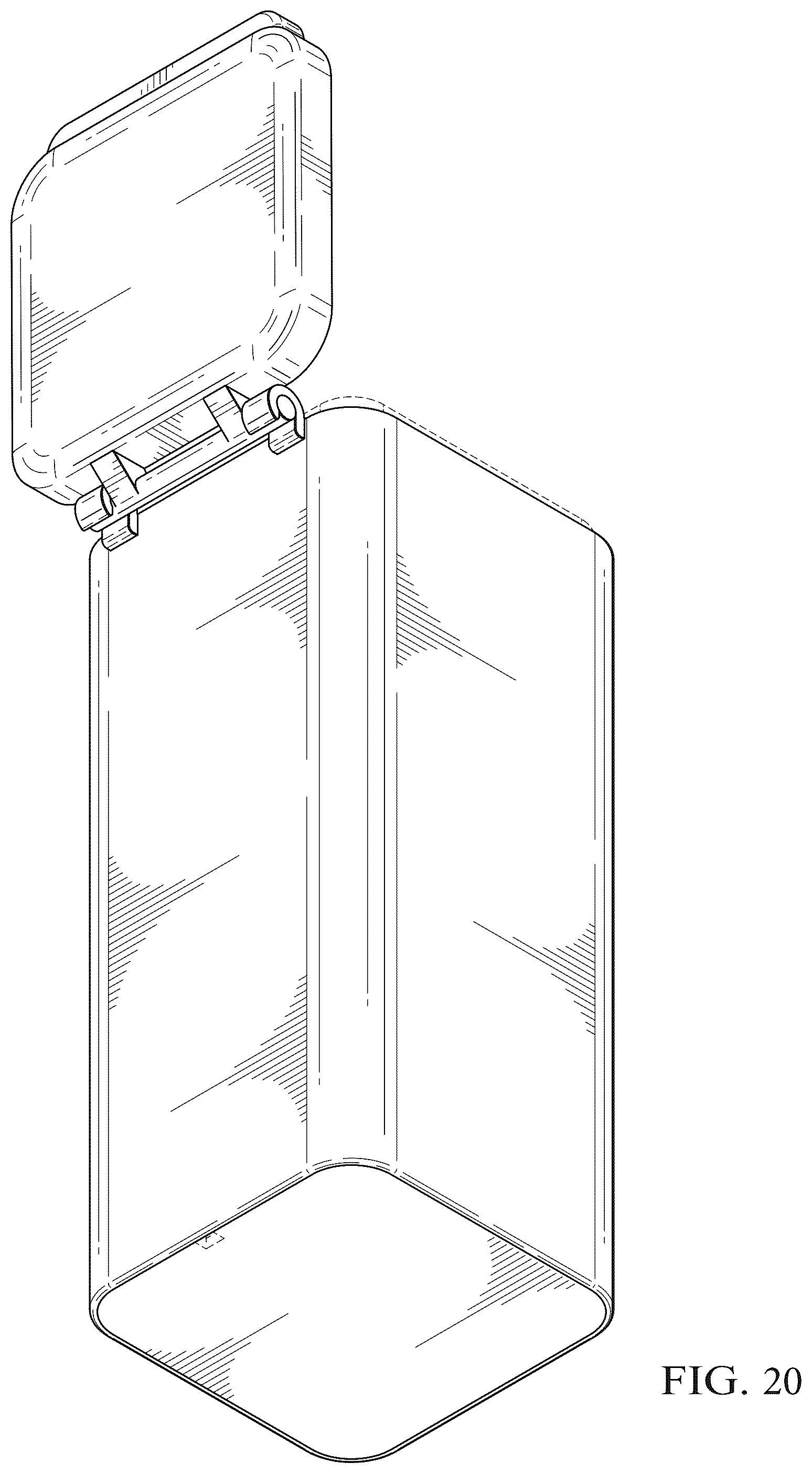 Patent USD1077989 Figure 19 – Holster device
