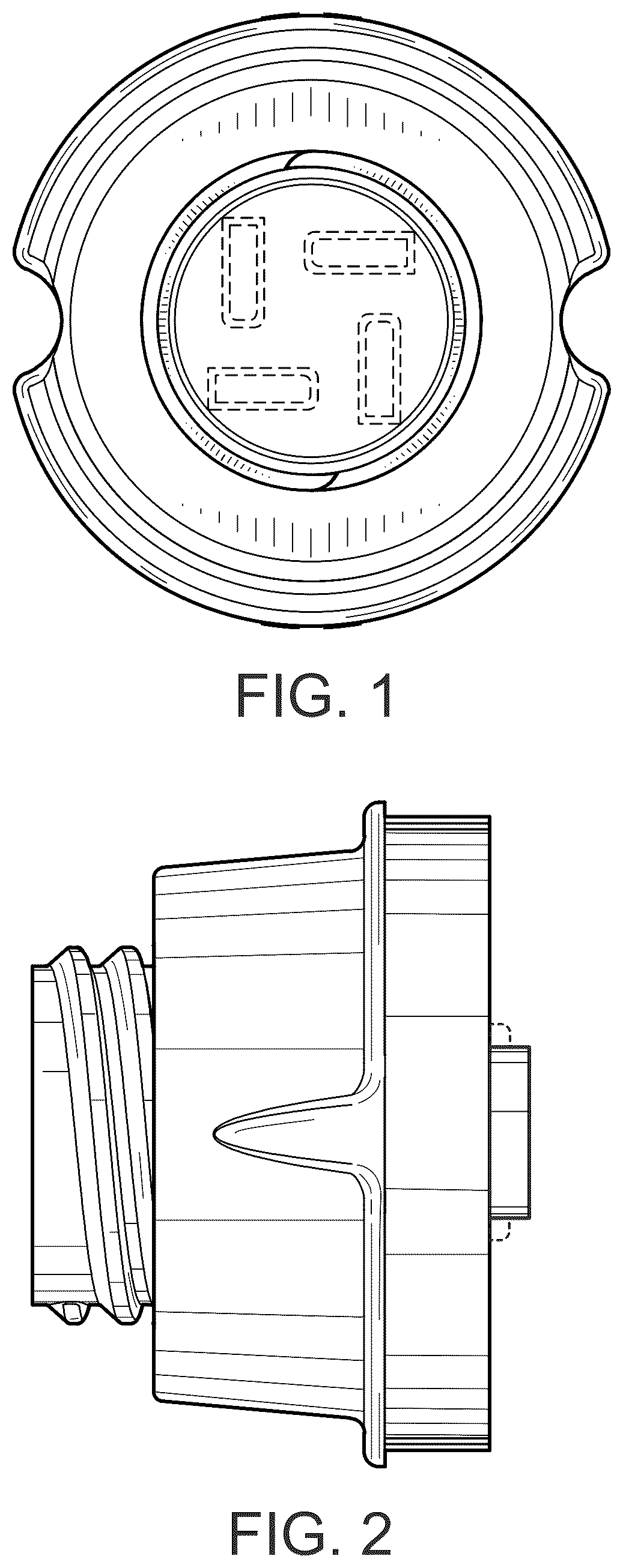 Patent USD1077990 — Swirl chamber — Figure 1