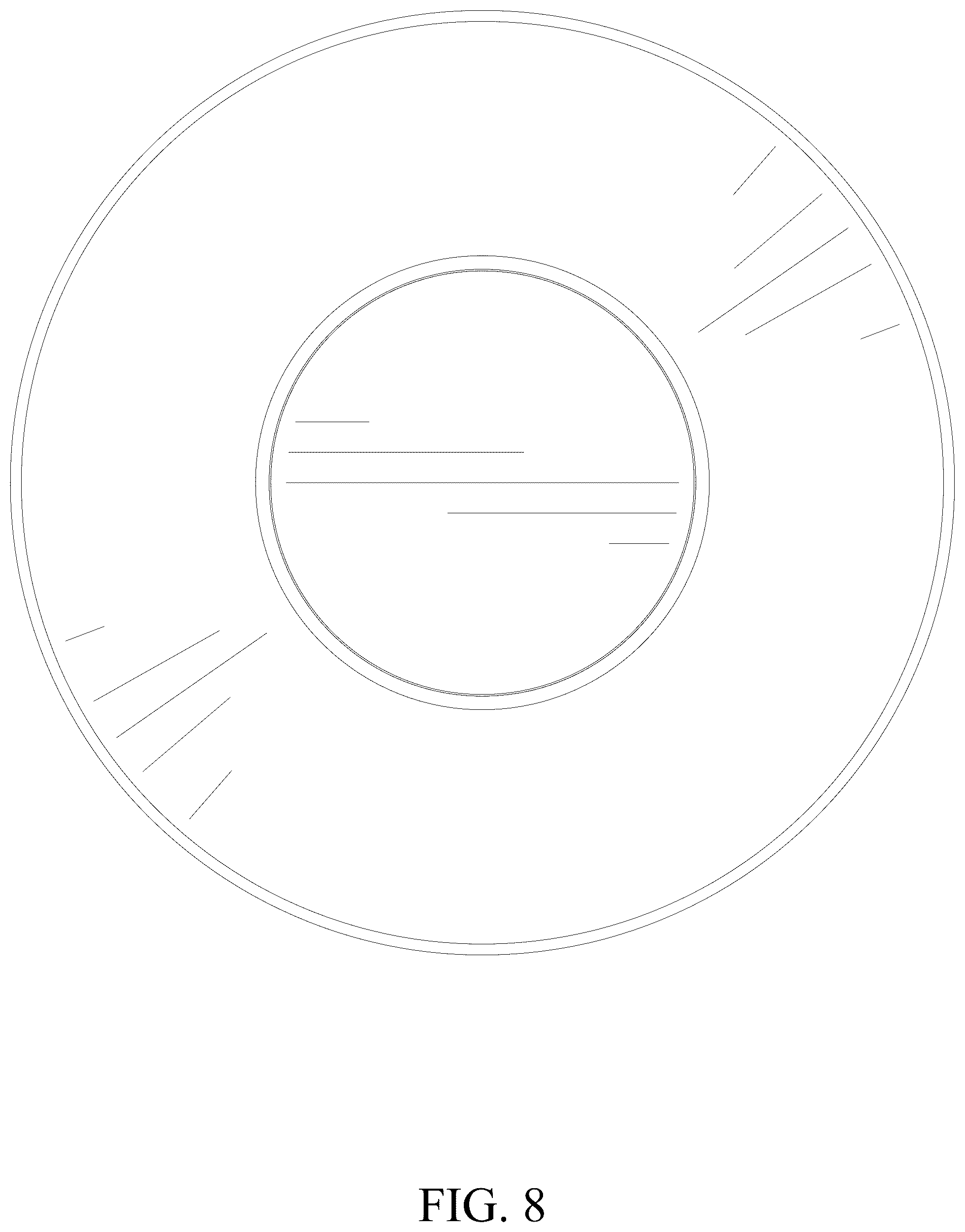 Patent USD1077991 Figure 8 – Bathroom bathtub plug