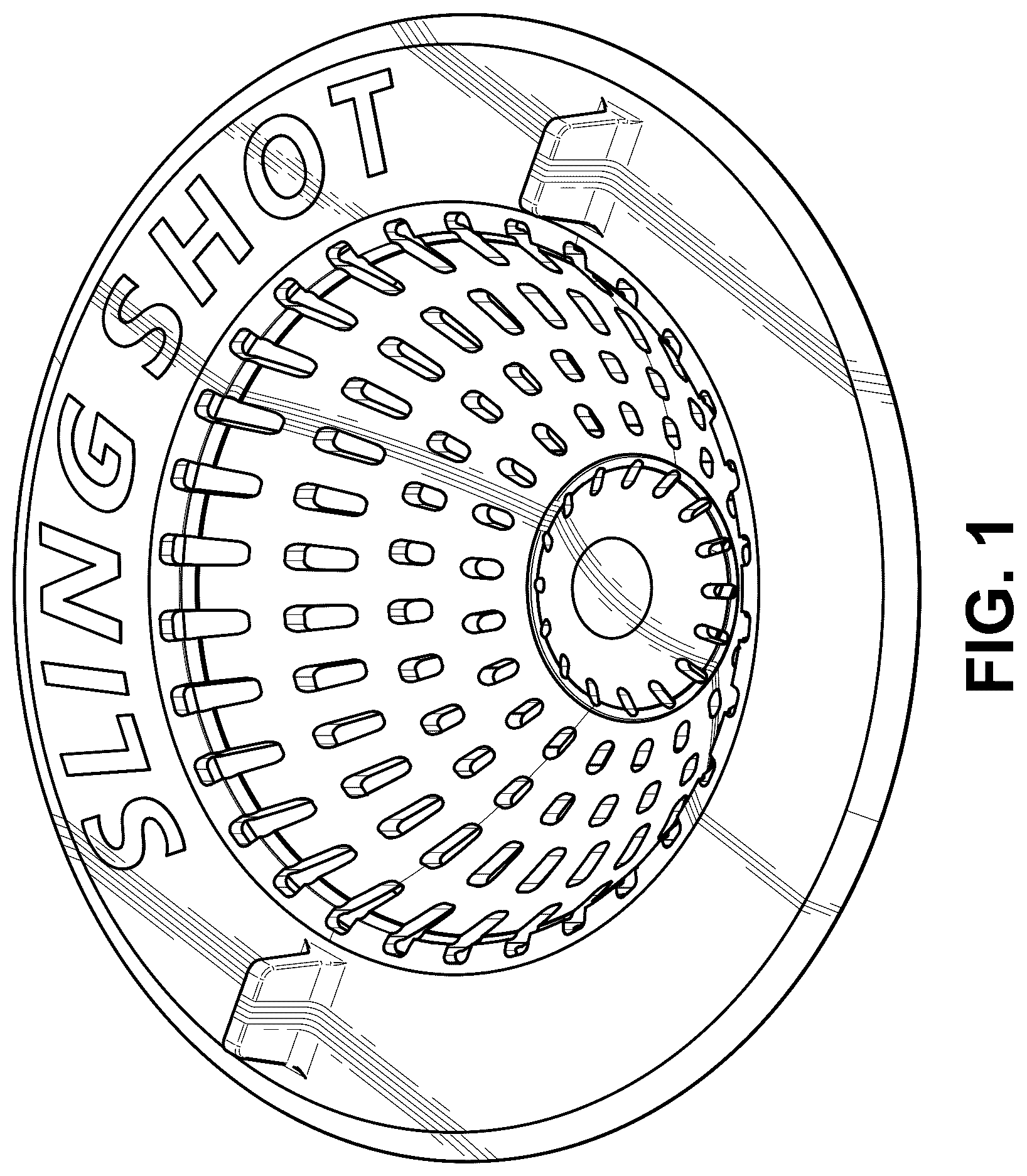 Patent USD1077992 — Drain strainer — Figure 1