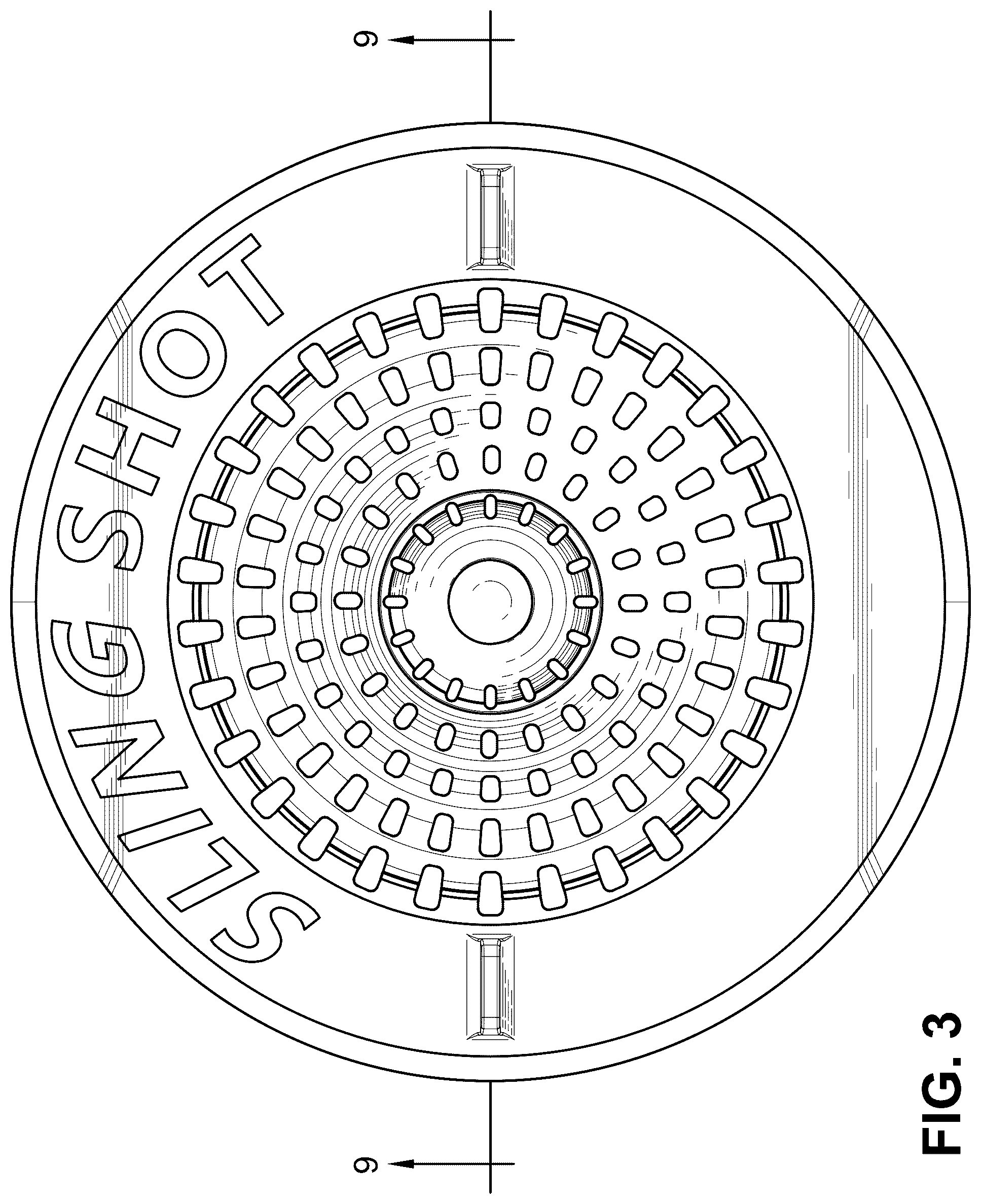 Patent USD1077992 Figure 3 – Drain strainer
