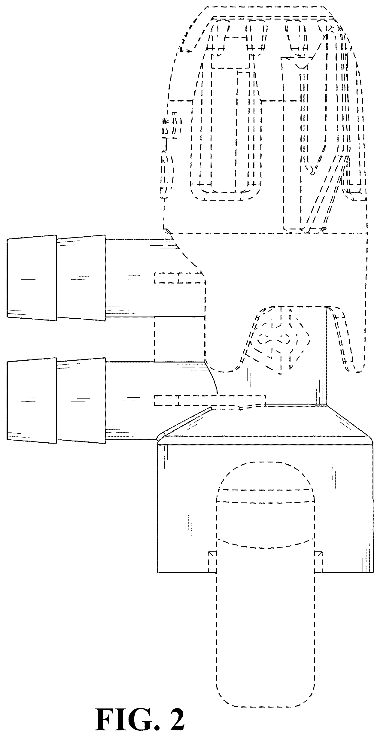 Patent USD1077993 Figure 2 – Dual-mode fluid connector