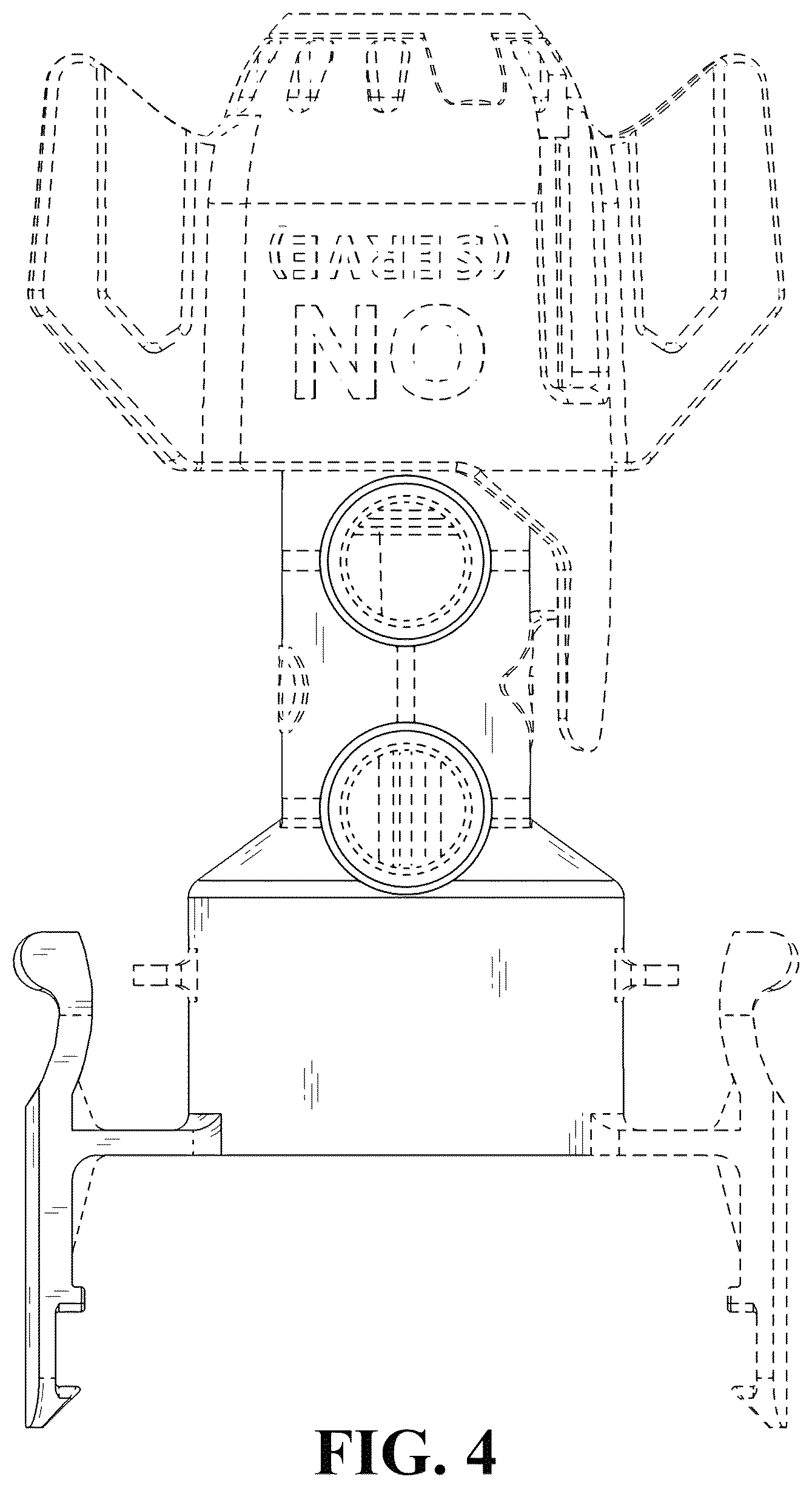 Patent USD1077993 Figure 4 – Dual-mode fluid connector