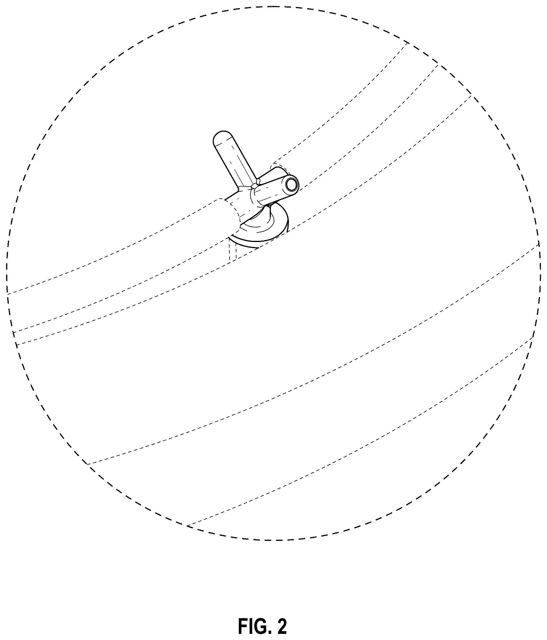 Patent USD1077994 Figure 2 – Tee fitting of a tubing ring