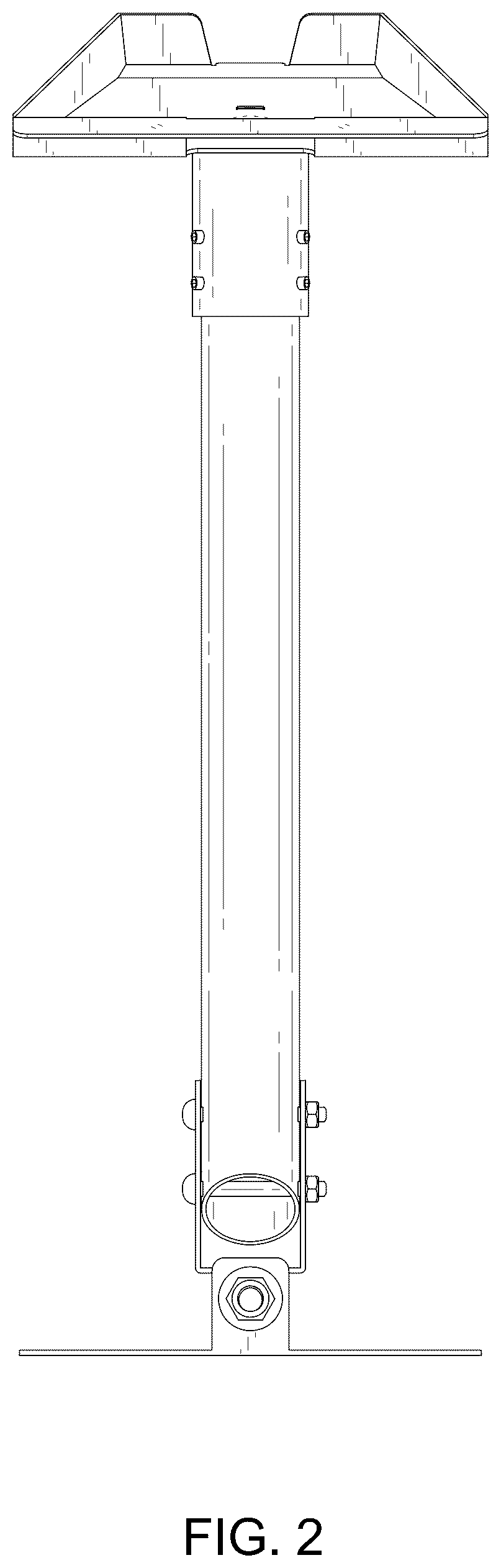 Patent USD1077995 Figure 2 – Adapter for pipe joints