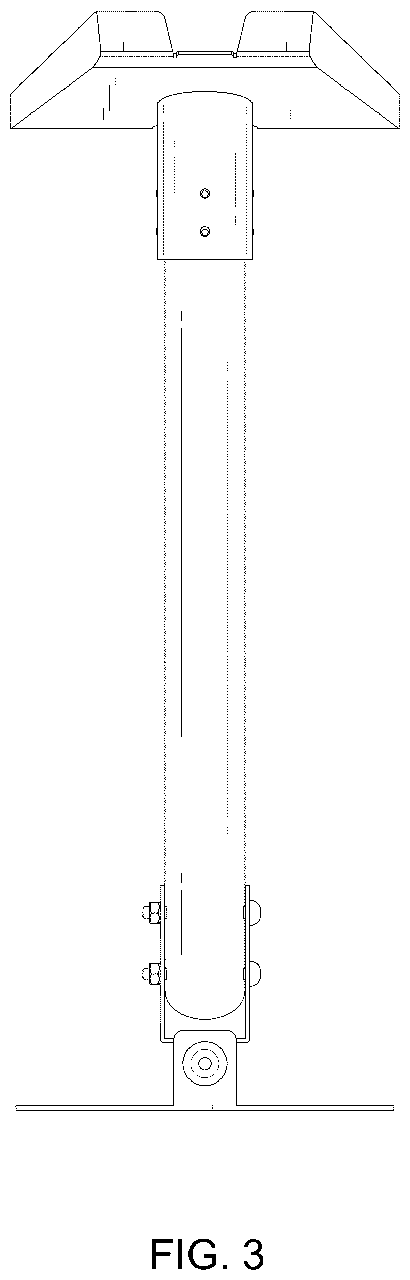 Patent USD1077995 Figure 3 – Adapter for pipe joints