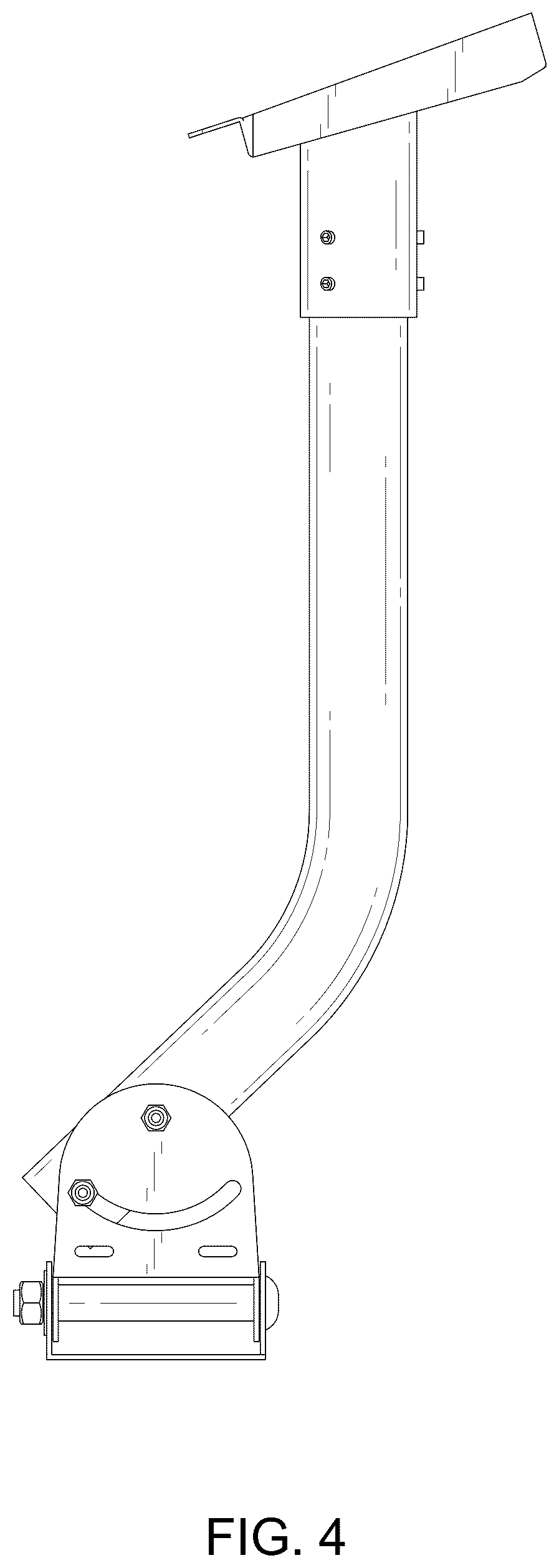 Patent USD1077995 Figure 4 – Adapter for pipe joints