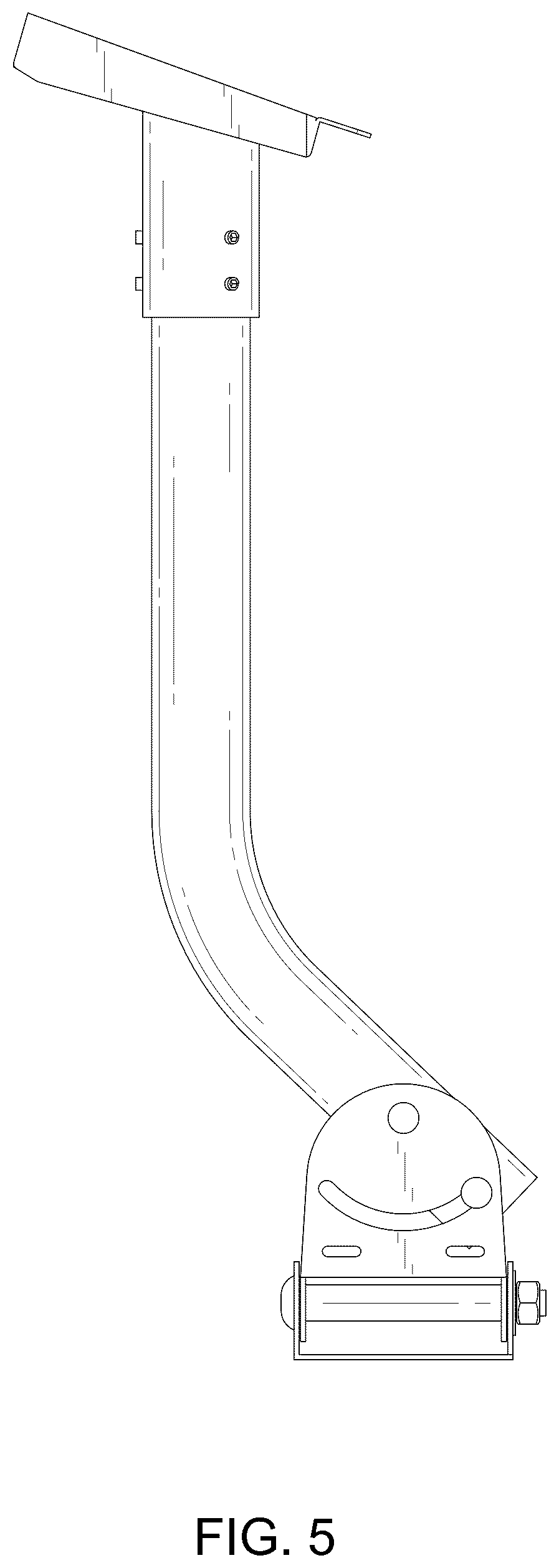 Patent USD1077995 Figure 5 – Adapter for pipe joints