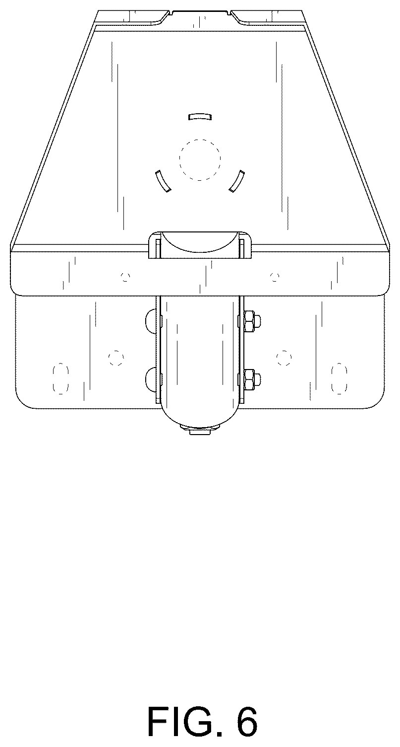 Patent USD1077995 Figure 6 – Adapter for pipe joints