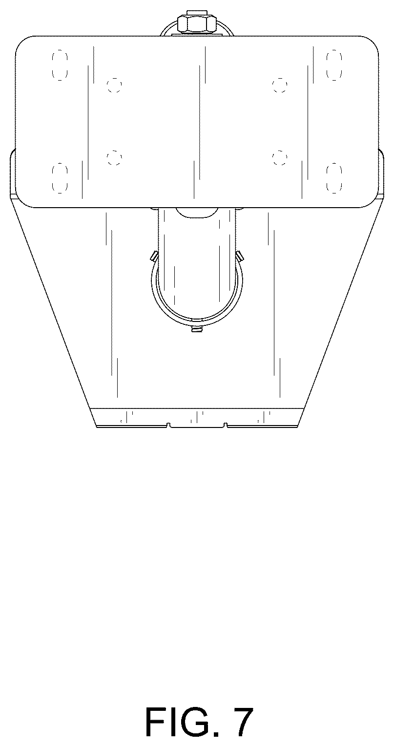 Patent USD1077995 Figure 7 – Adapter for pipe joints