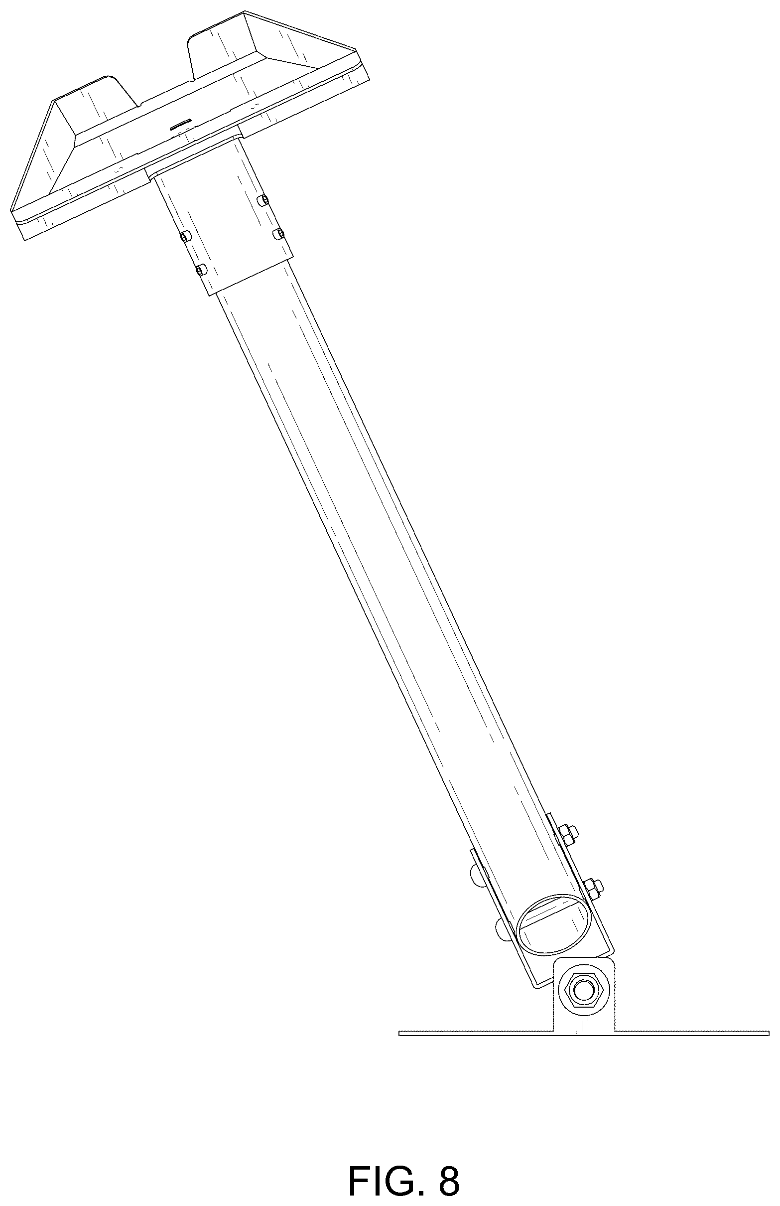 Patent USD1077995 Figure 8 – Adapter for pipe joints