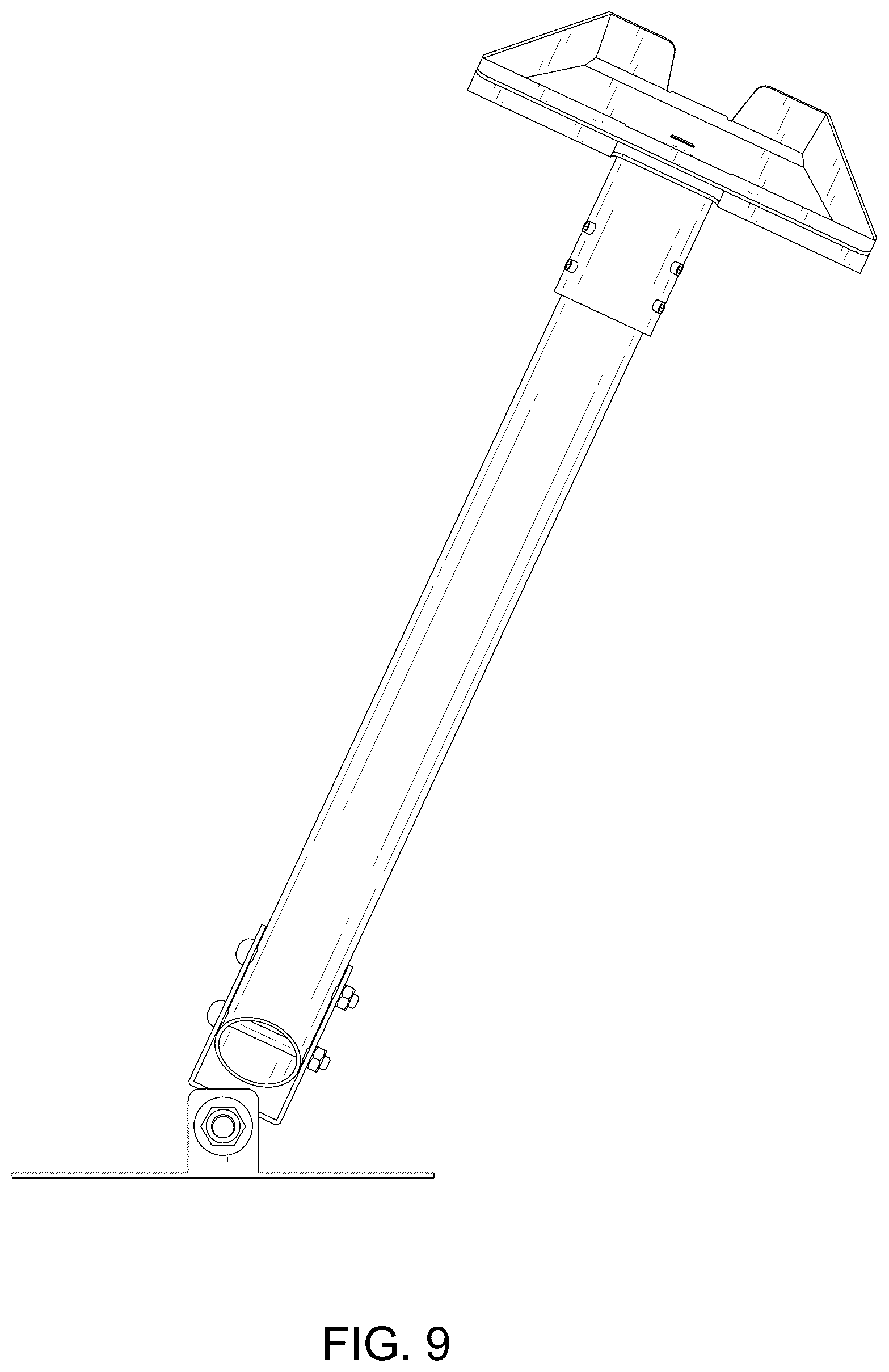 Patent USD1077995 Figure 9 – Adapter for pipe joints